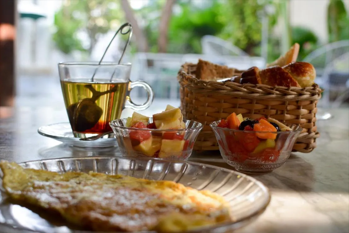 Breakfast in Villa Helena