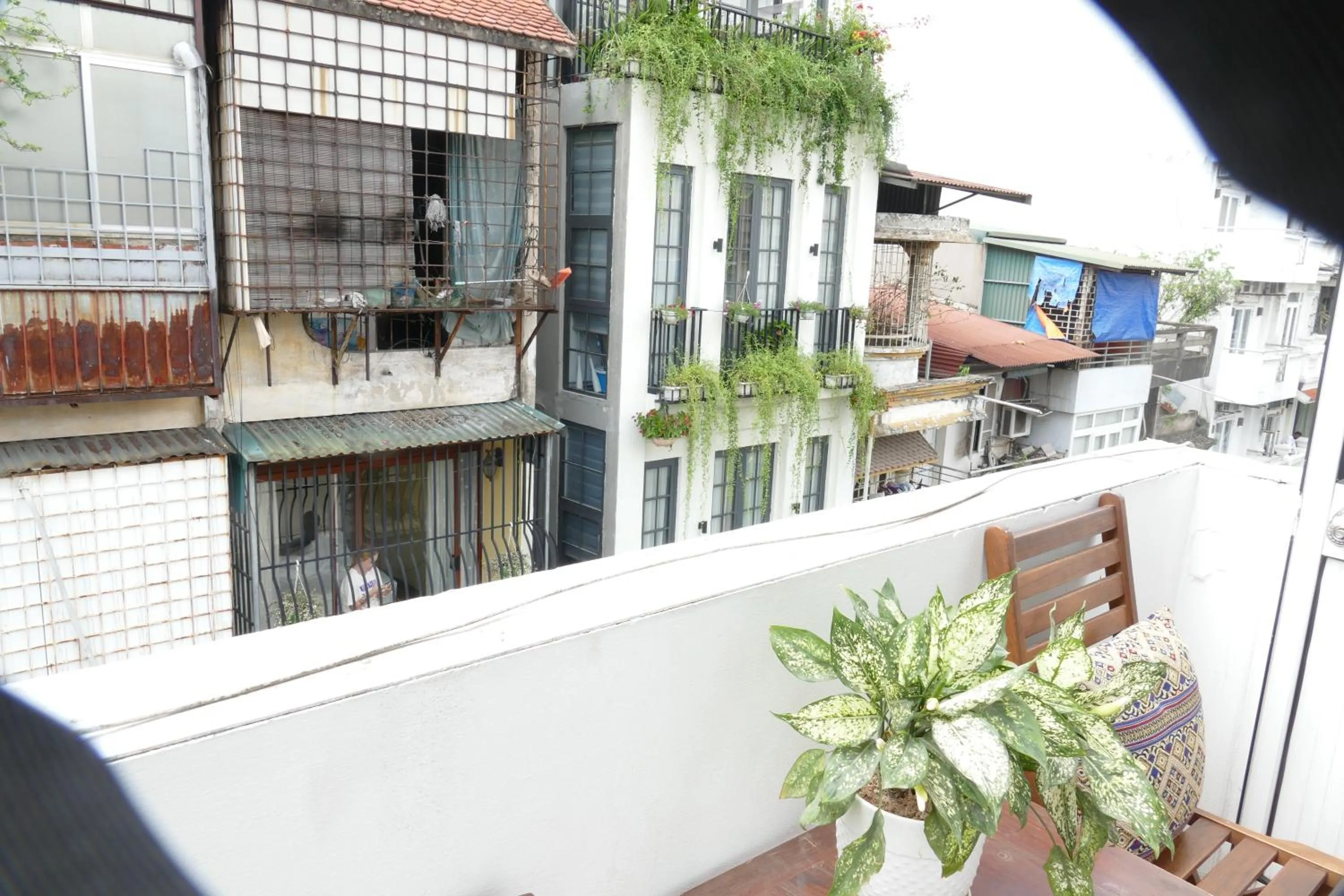 City view in MH Hanoi Hotel