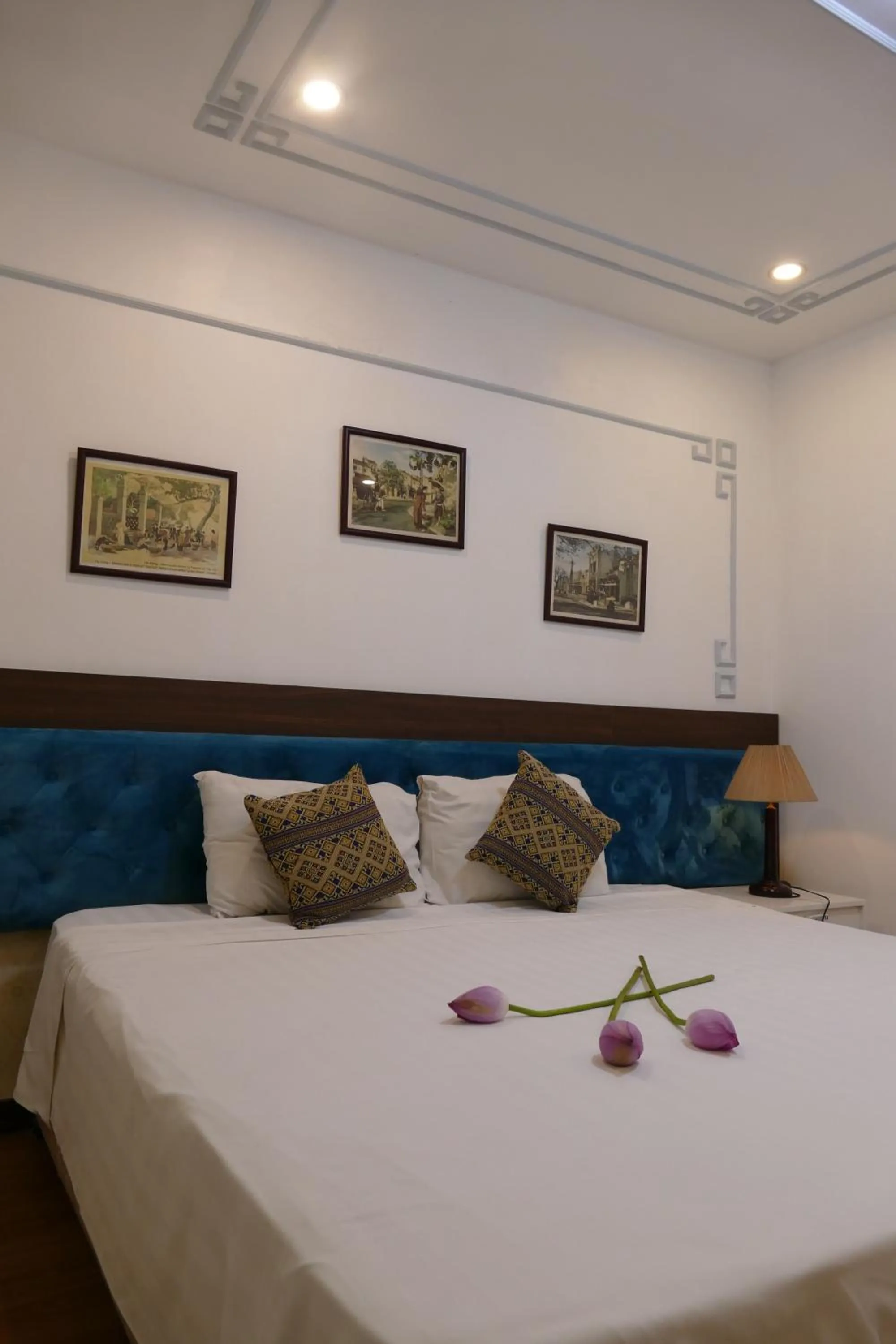 Bedroom, Bed in MH Hanoi Hotel