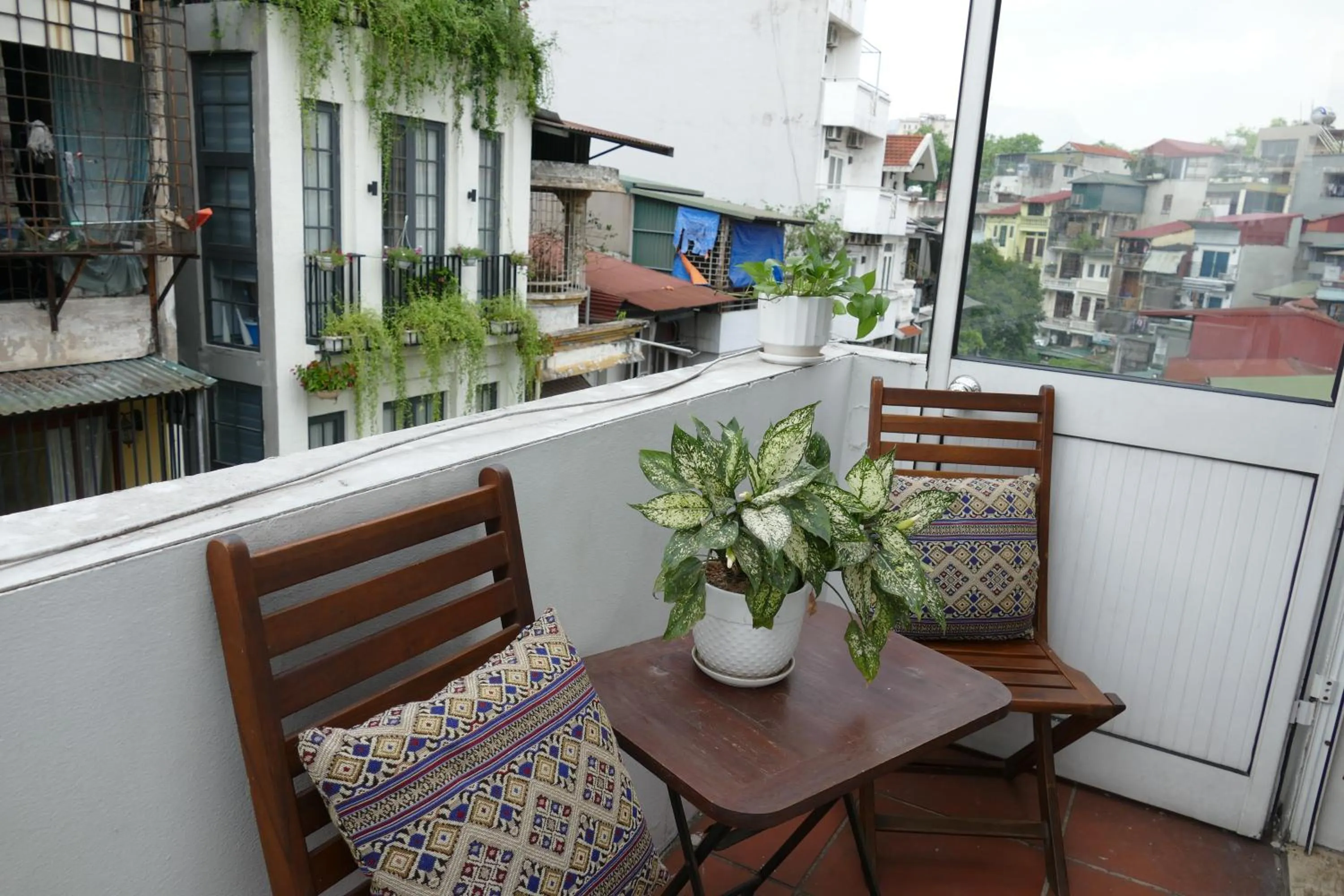 View (from property/room) in MH Hanoi Hotel