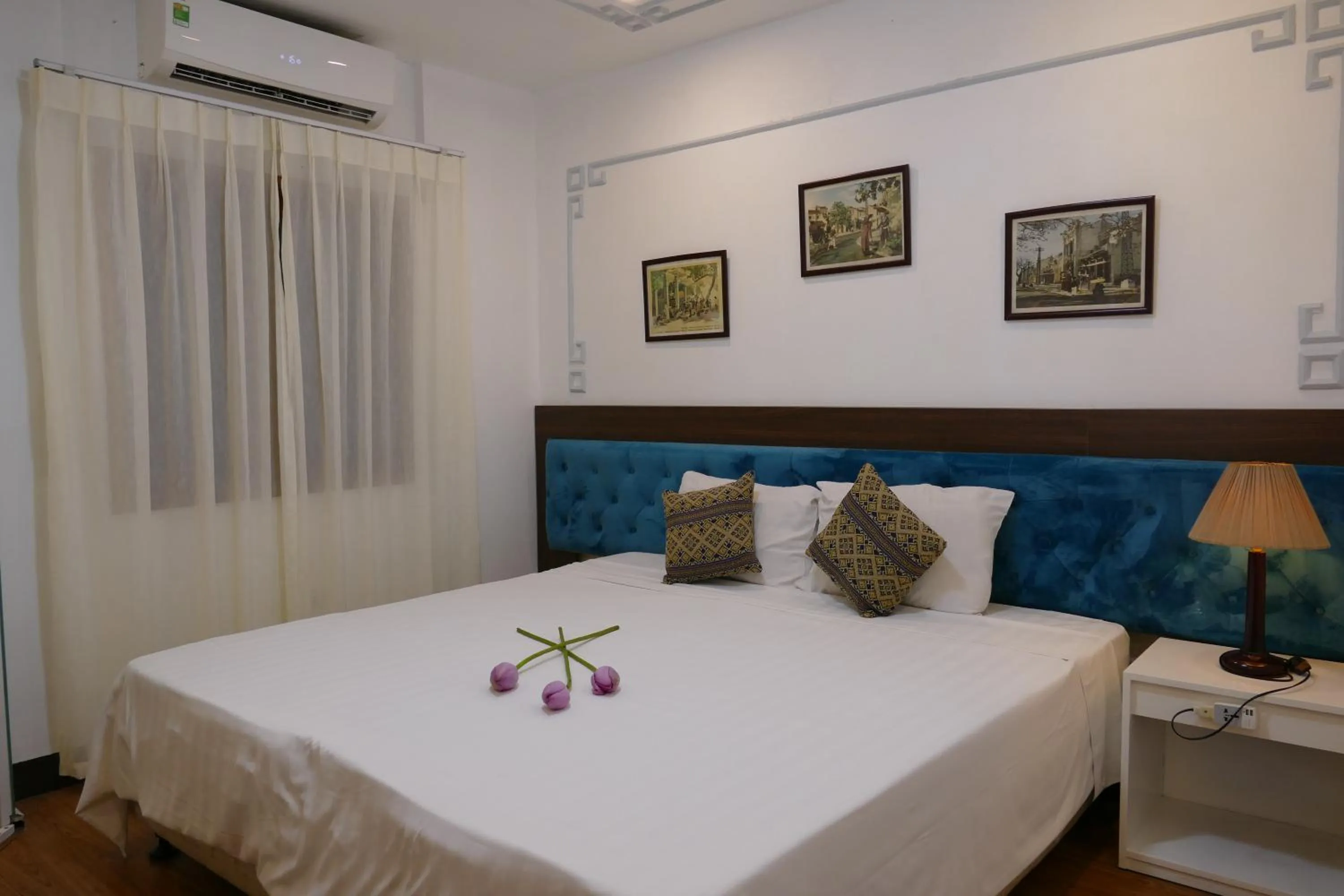 Bedroom, Bed in MH Hanoi Hotel