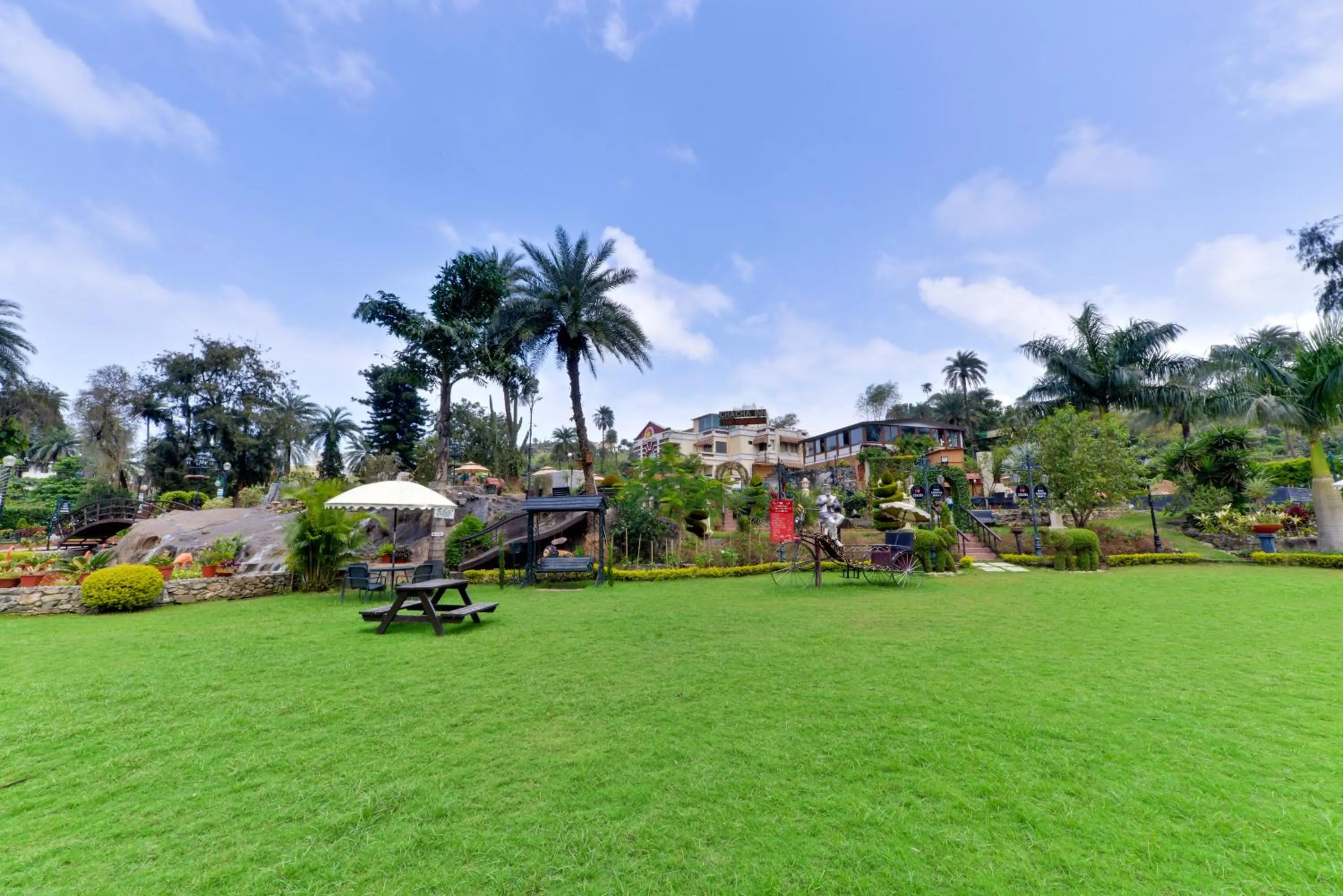 Garden in Chacha Inn The Garden Retreat