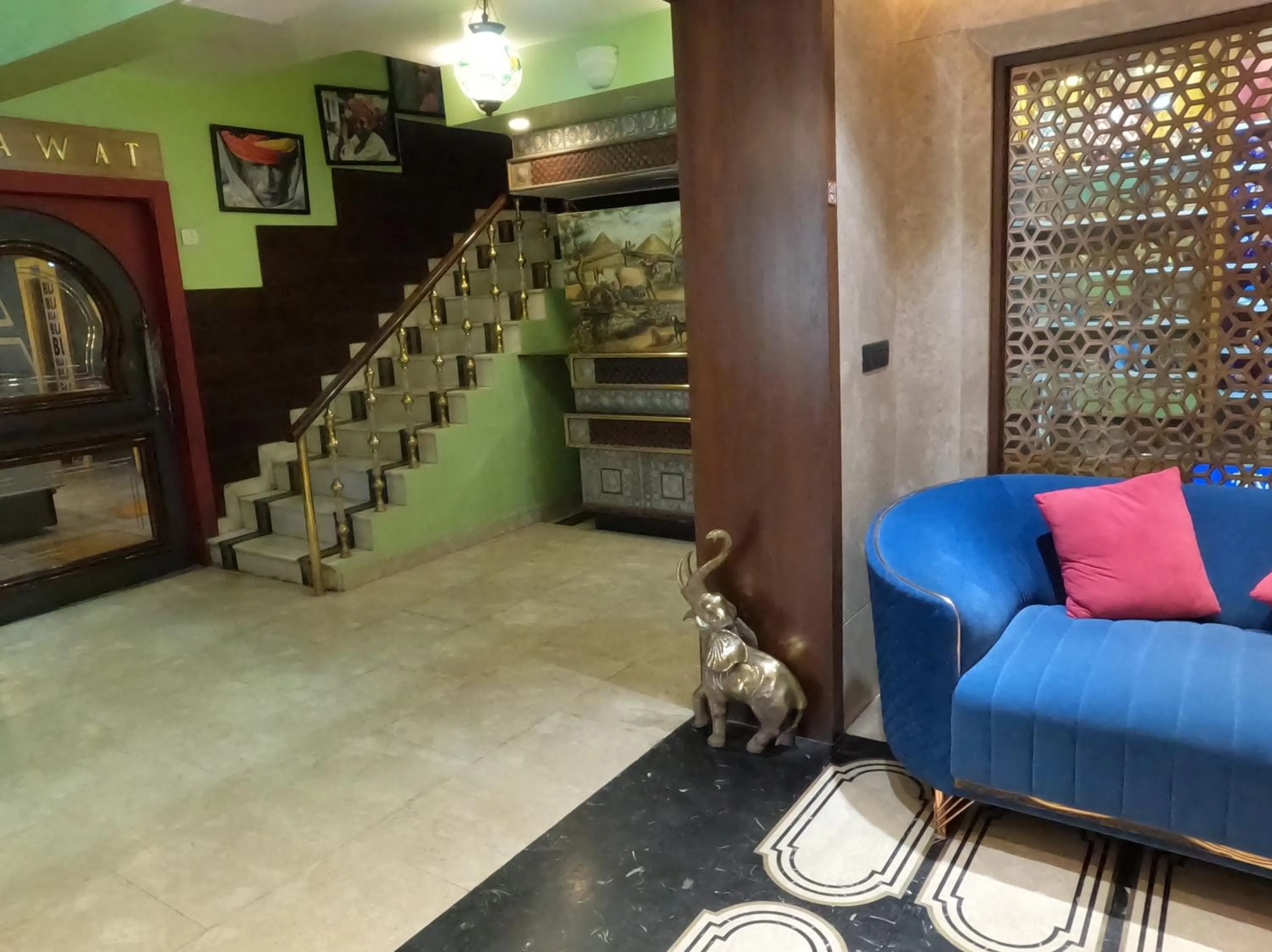 Lobby or reception in Chacha Inn The Garden Retreat