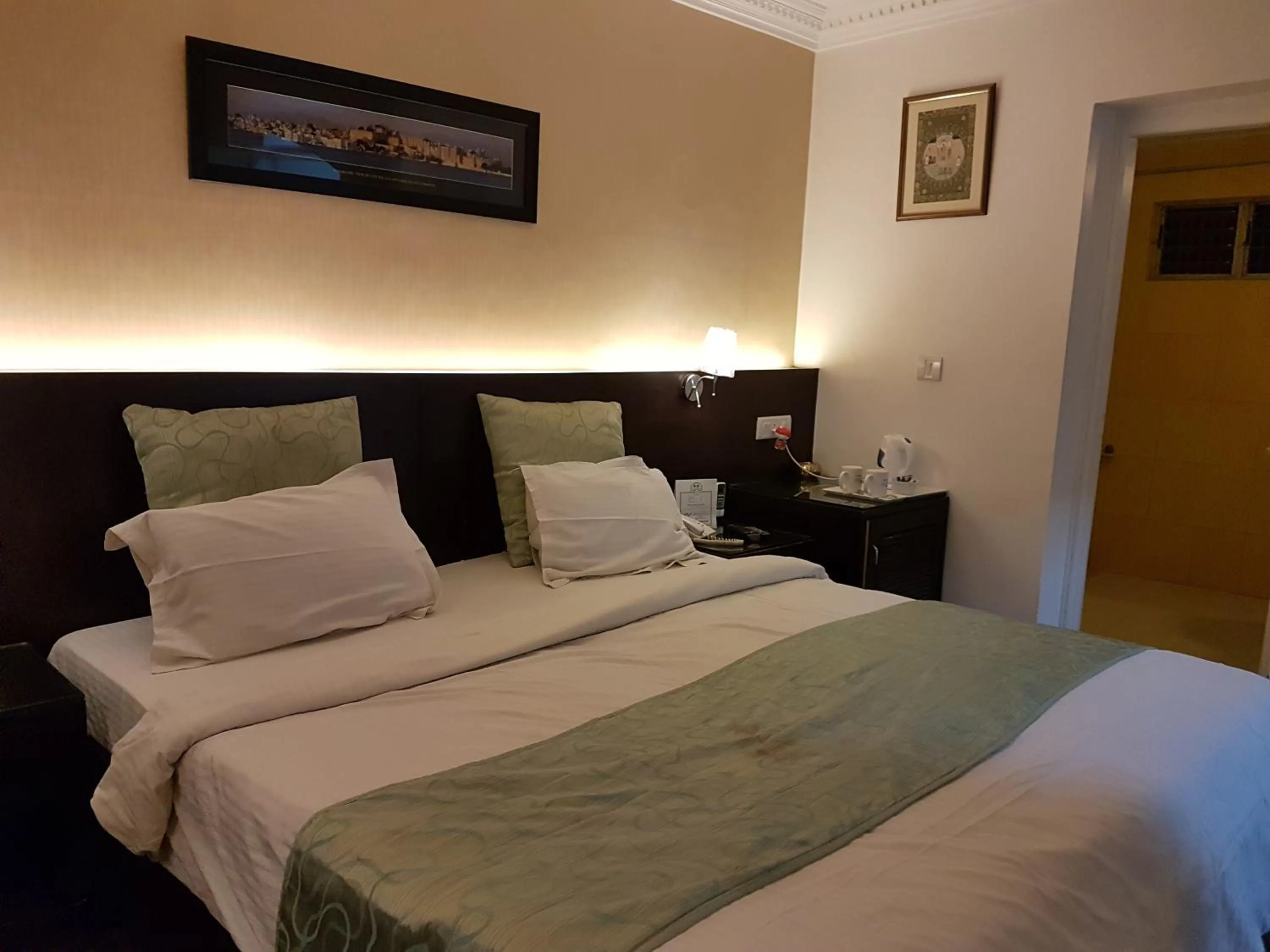 Bed in Chacha Inn The Garden Retreat