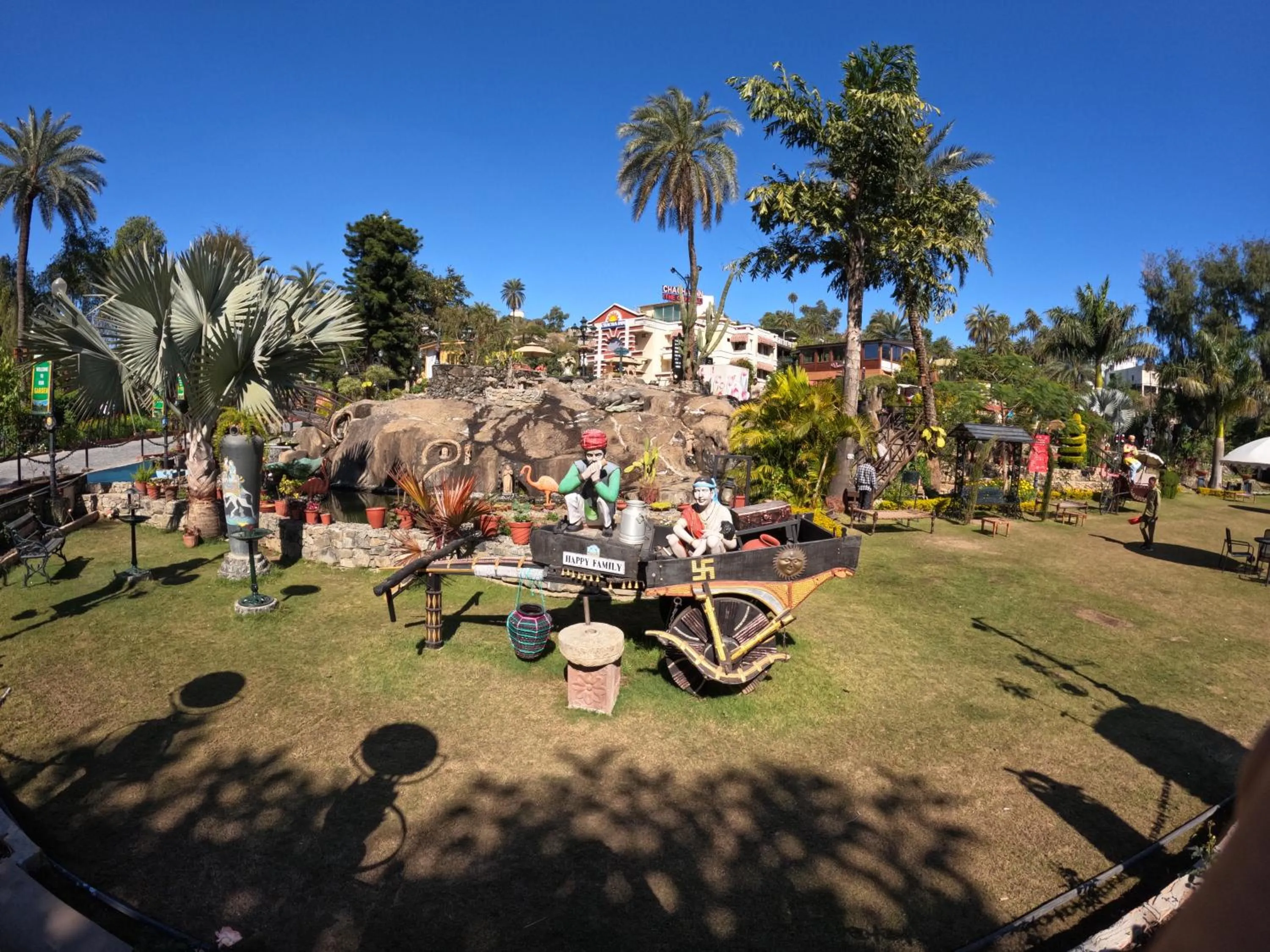 Garden in Chacha Inn The Garden Retreat