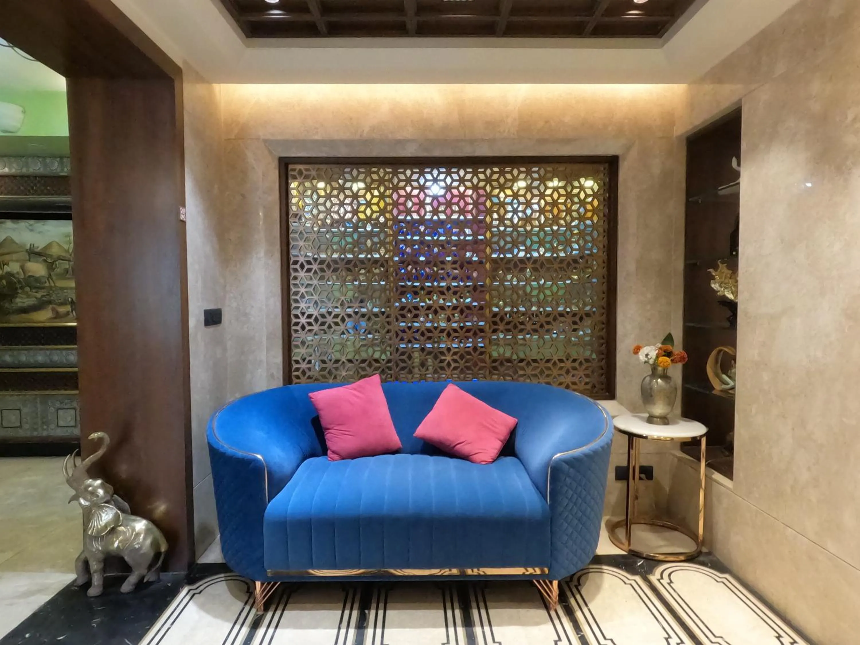 Lobby or reception in Chacha Inn The Garden Retreat