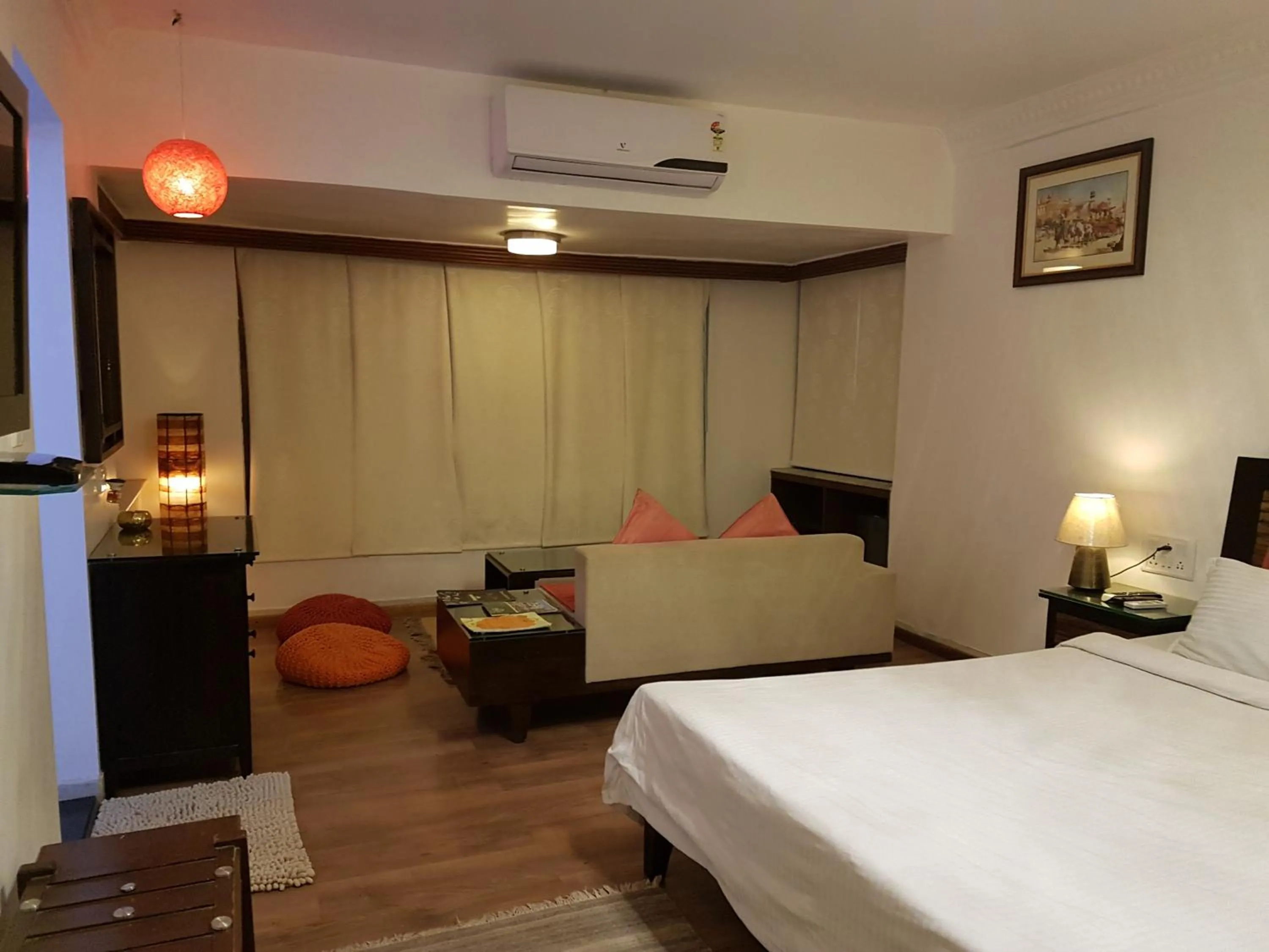 Bed in Chacha Inn The Garden Retreat