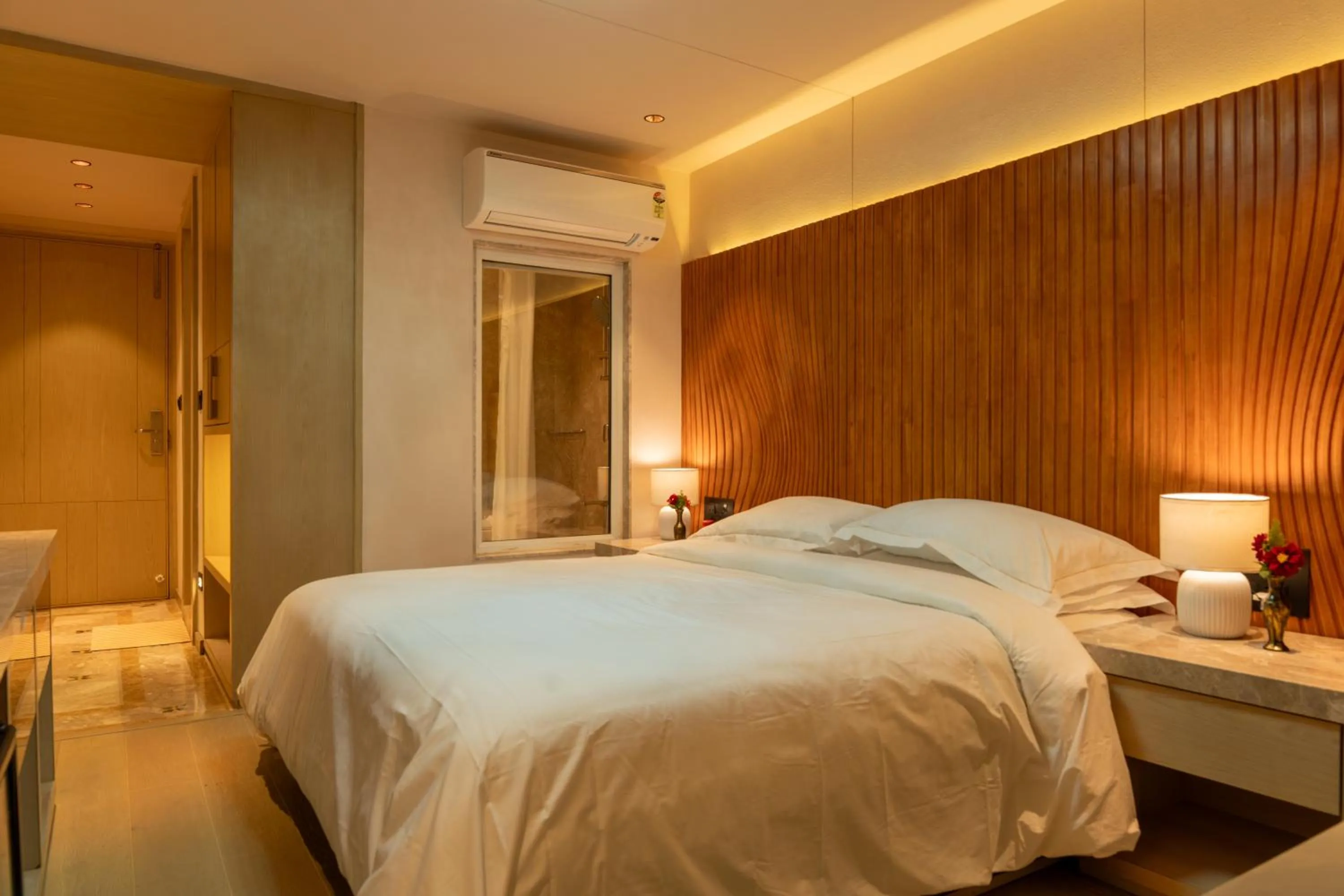 Bed in Chacha Inn The Garden Retreat