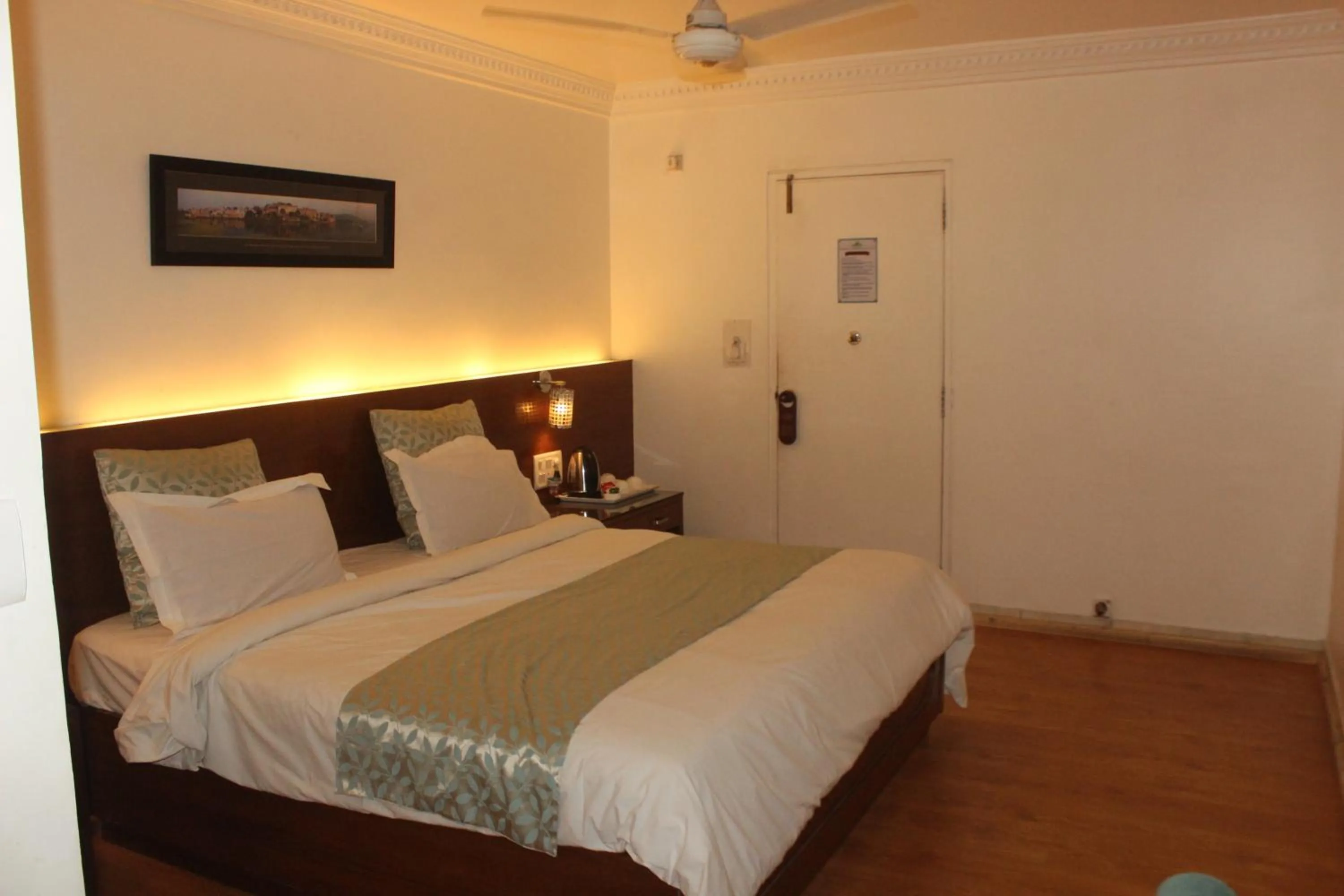 Bed in Chacha Inn The Garden Retreat