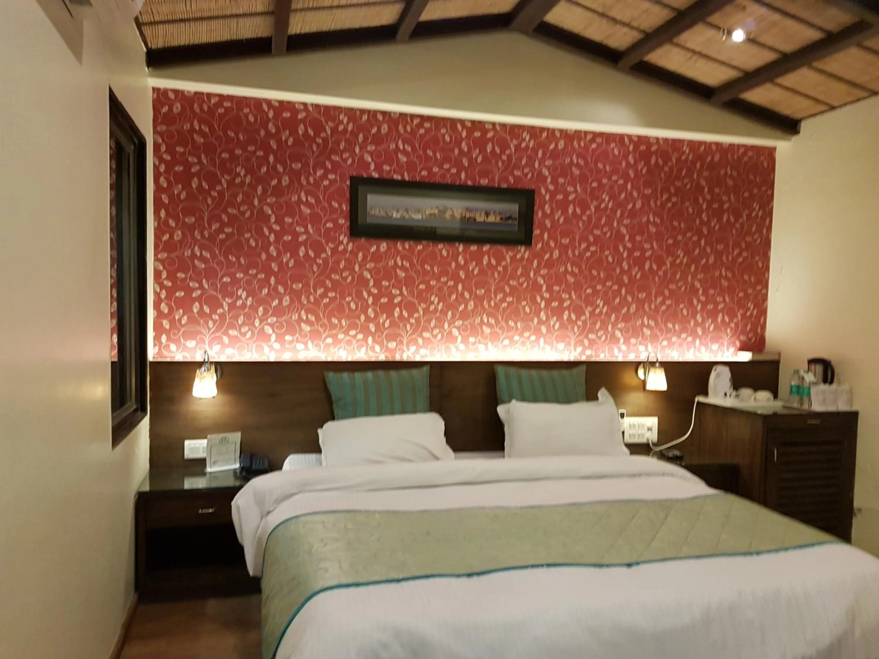 Bed in Chacha Inn The Garden Retreat