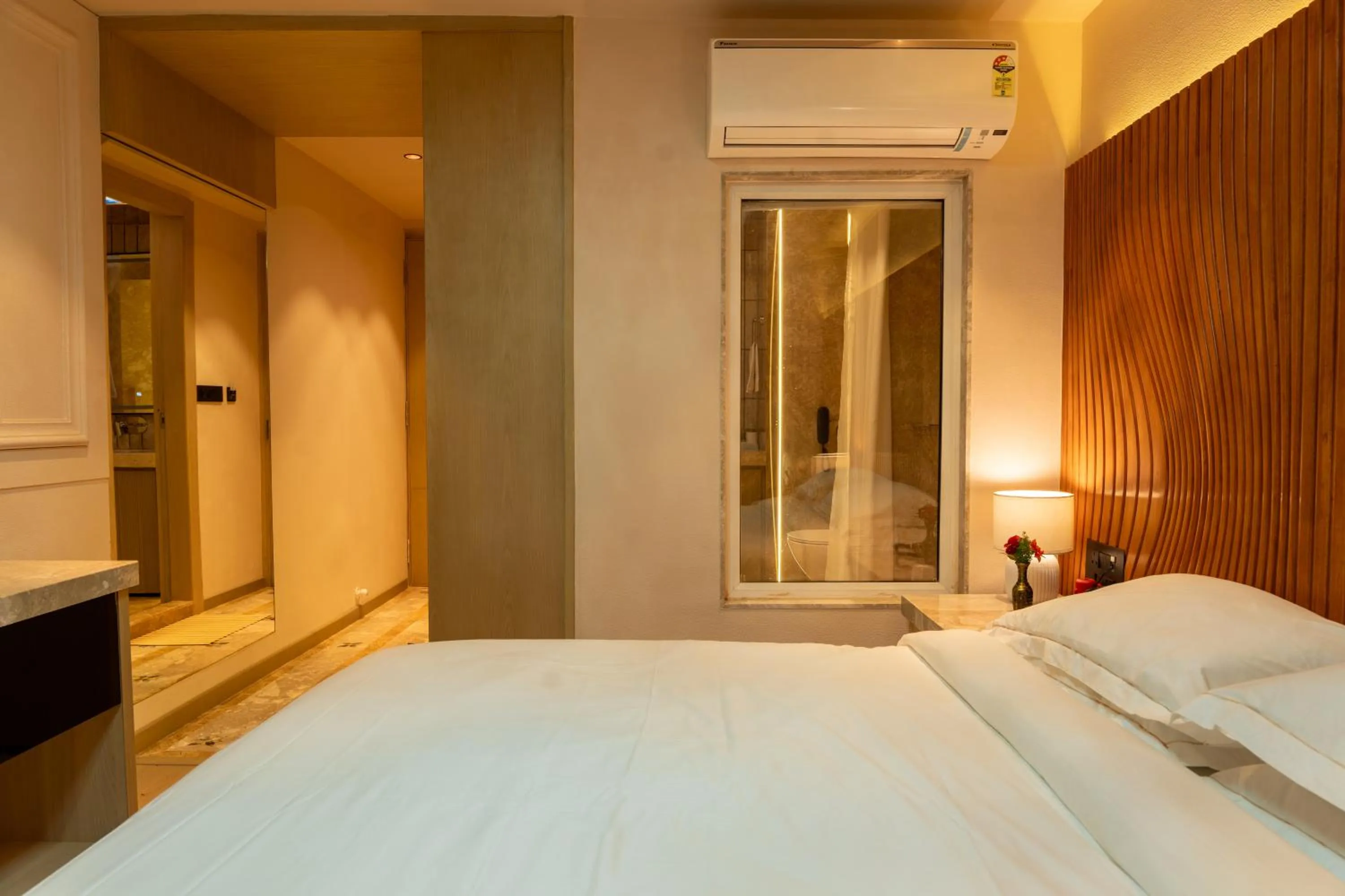 Bed in Chacha Inn The Garden Retreat