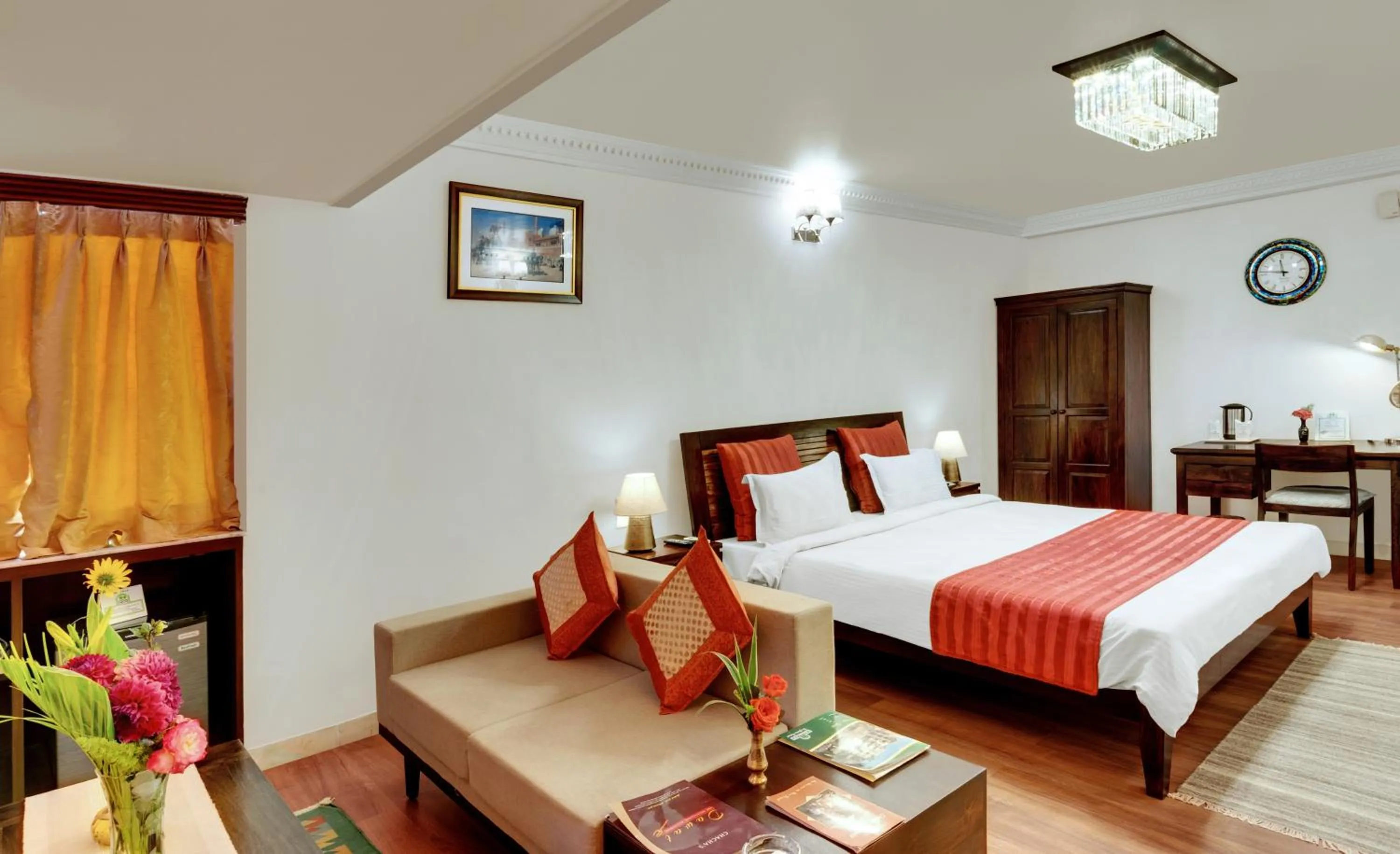 Photo of the whole room, Bed in Chacha Inn The Garden Retreat