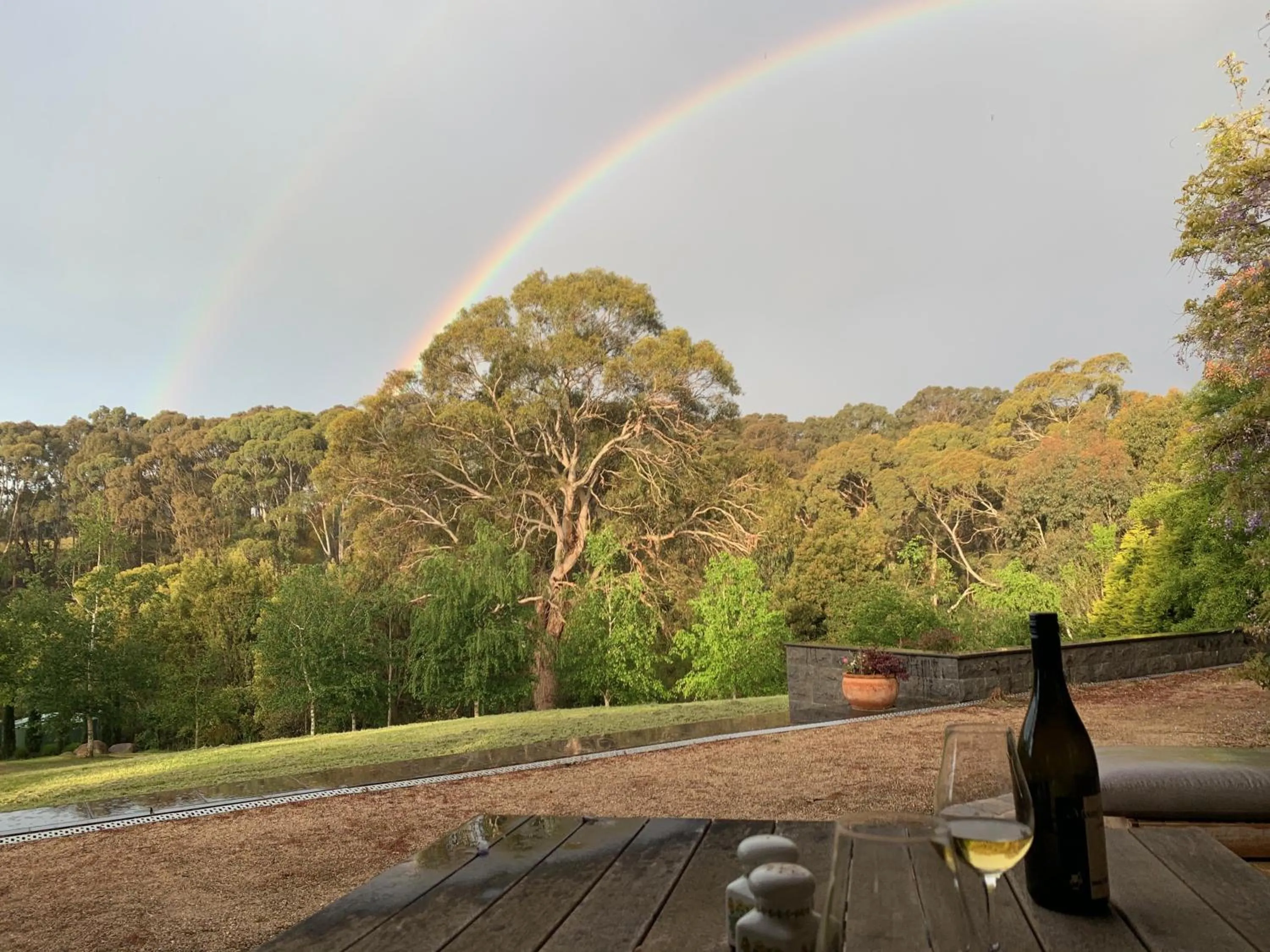 Natural landscape in Ballaratprimavera