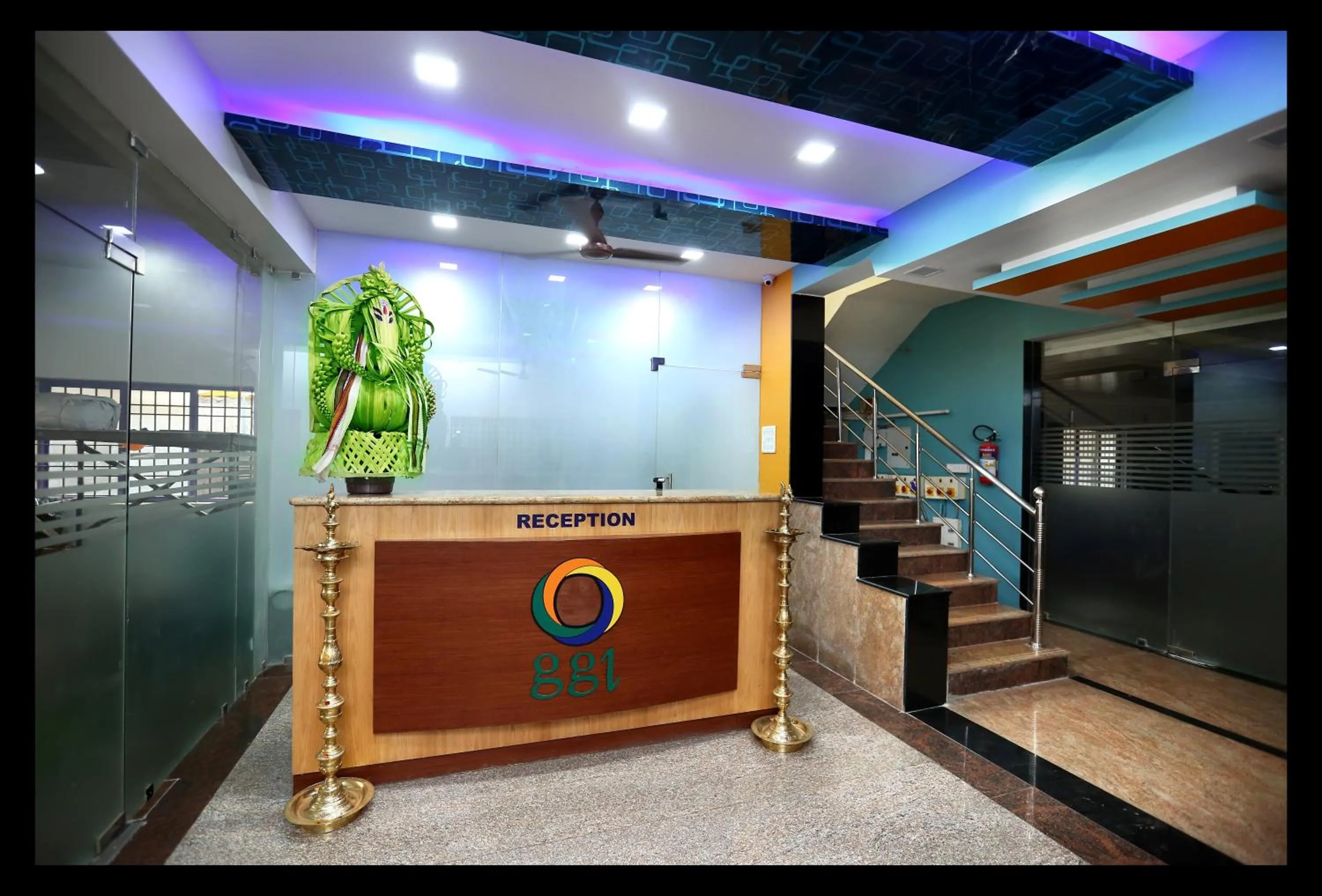 Lobby or reception in Green Grande Inn