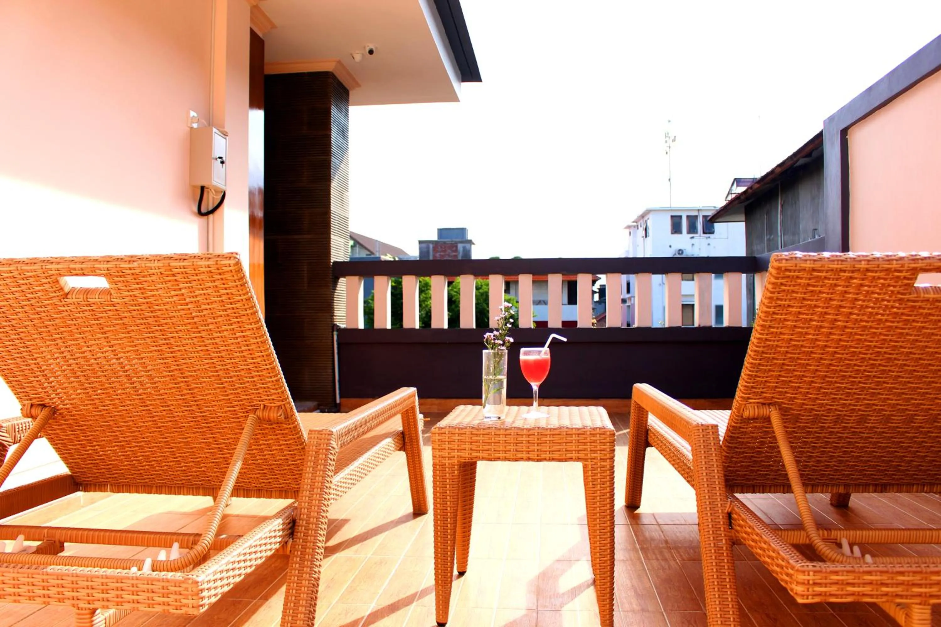 Patio in Pondok 3 Mertha