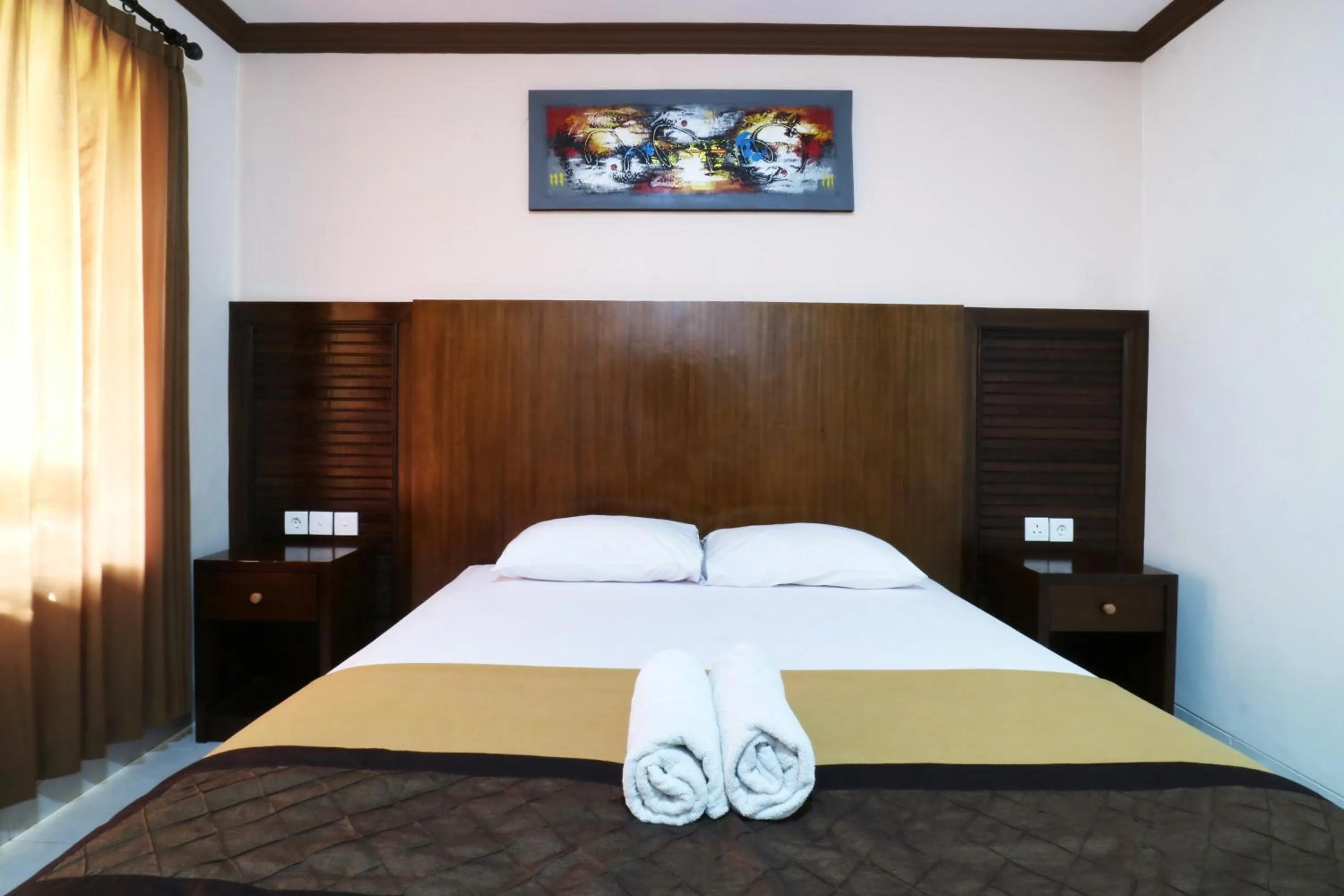 Bedroom, Bed in Pondok 3 Mertha