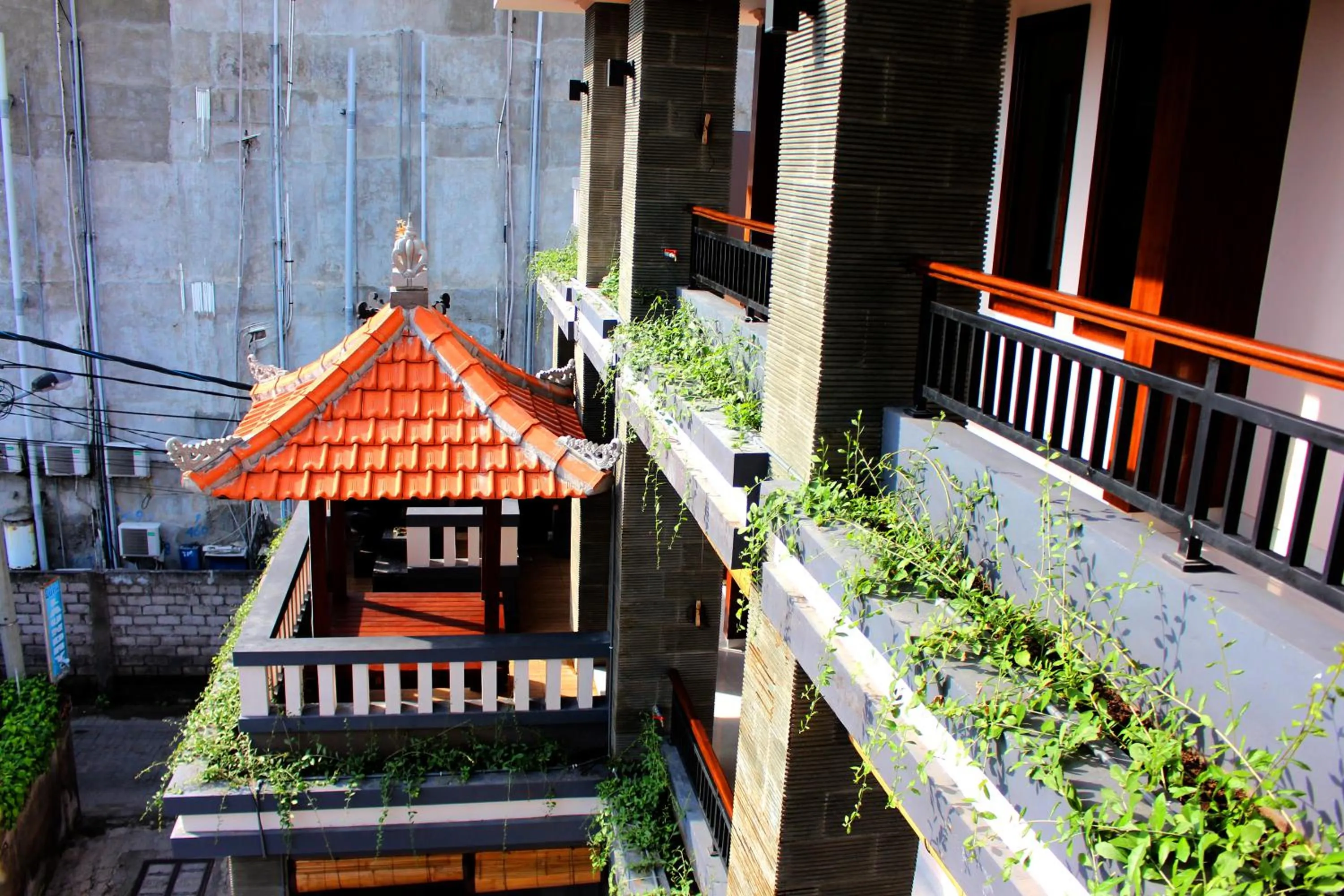 Decorative detail in Pondok 3 Mertha