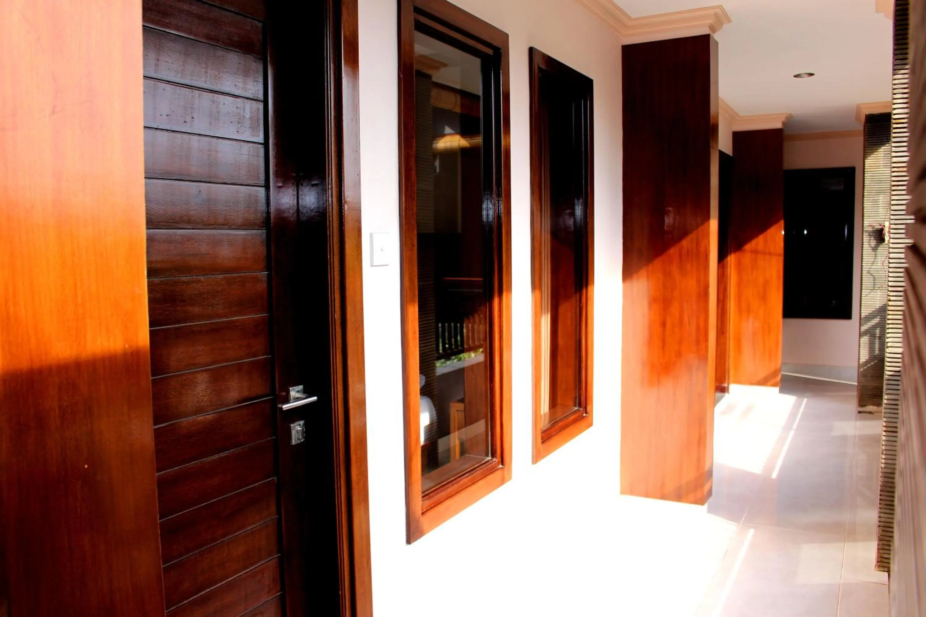 Facade/entrance in Pondok 3 Mertha