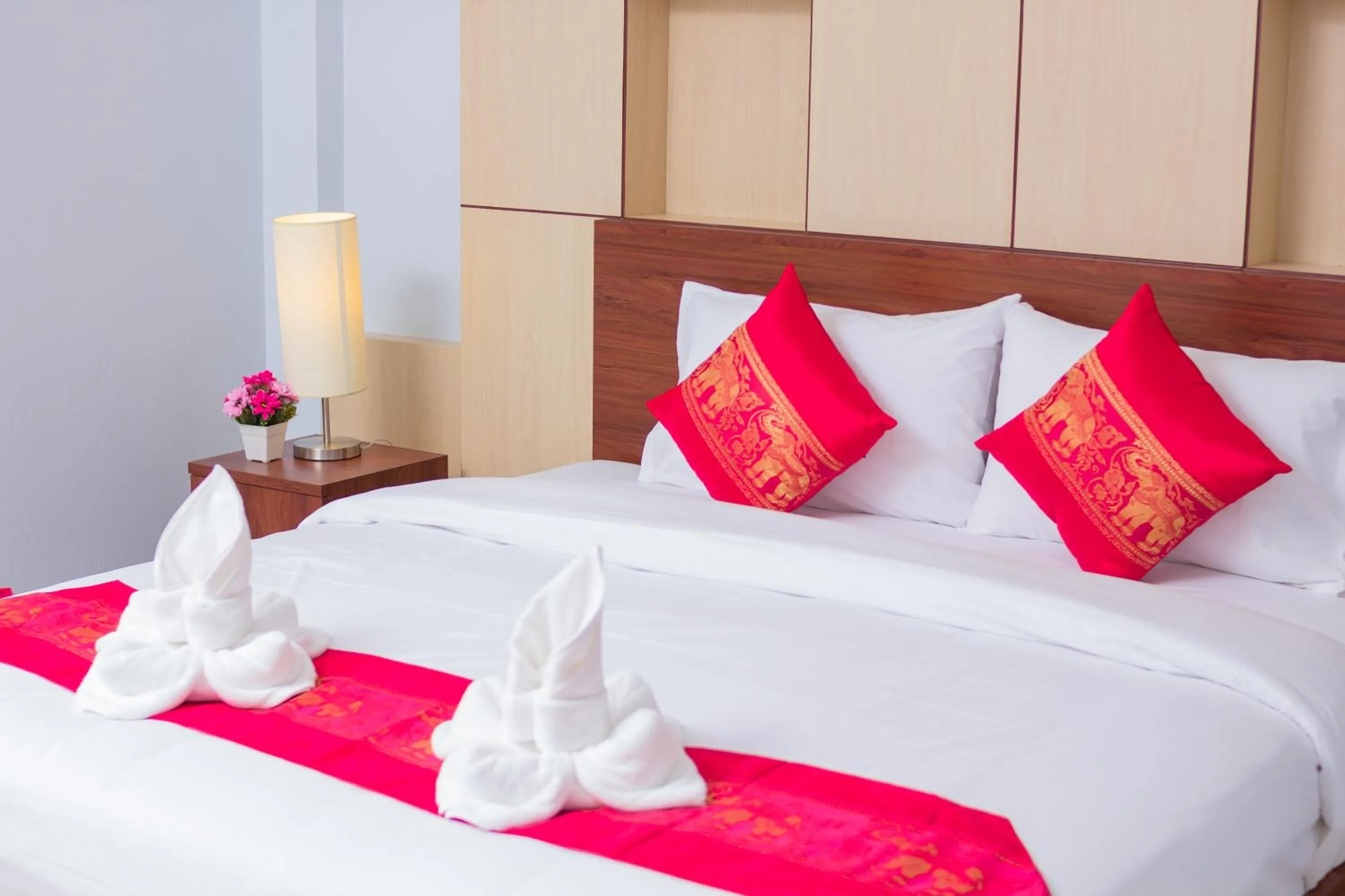 Bed in Samrong Garden