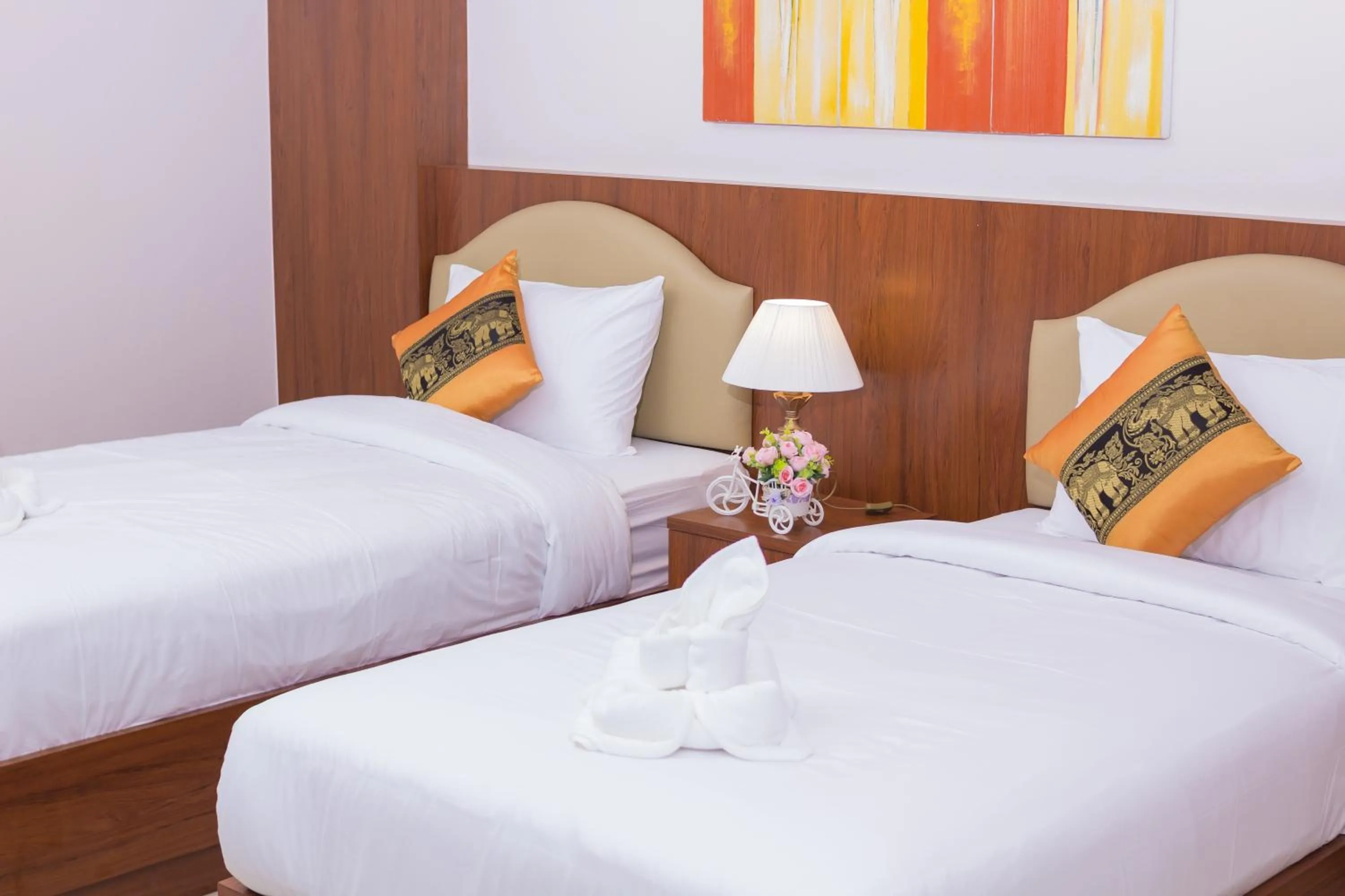 Bed in Samrong Garden