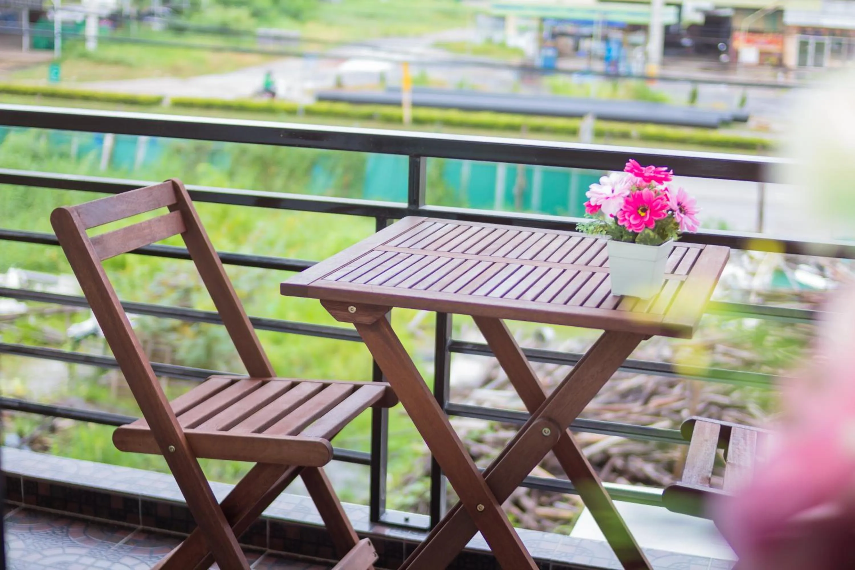 Balcony/Terrace in Samrong Garden