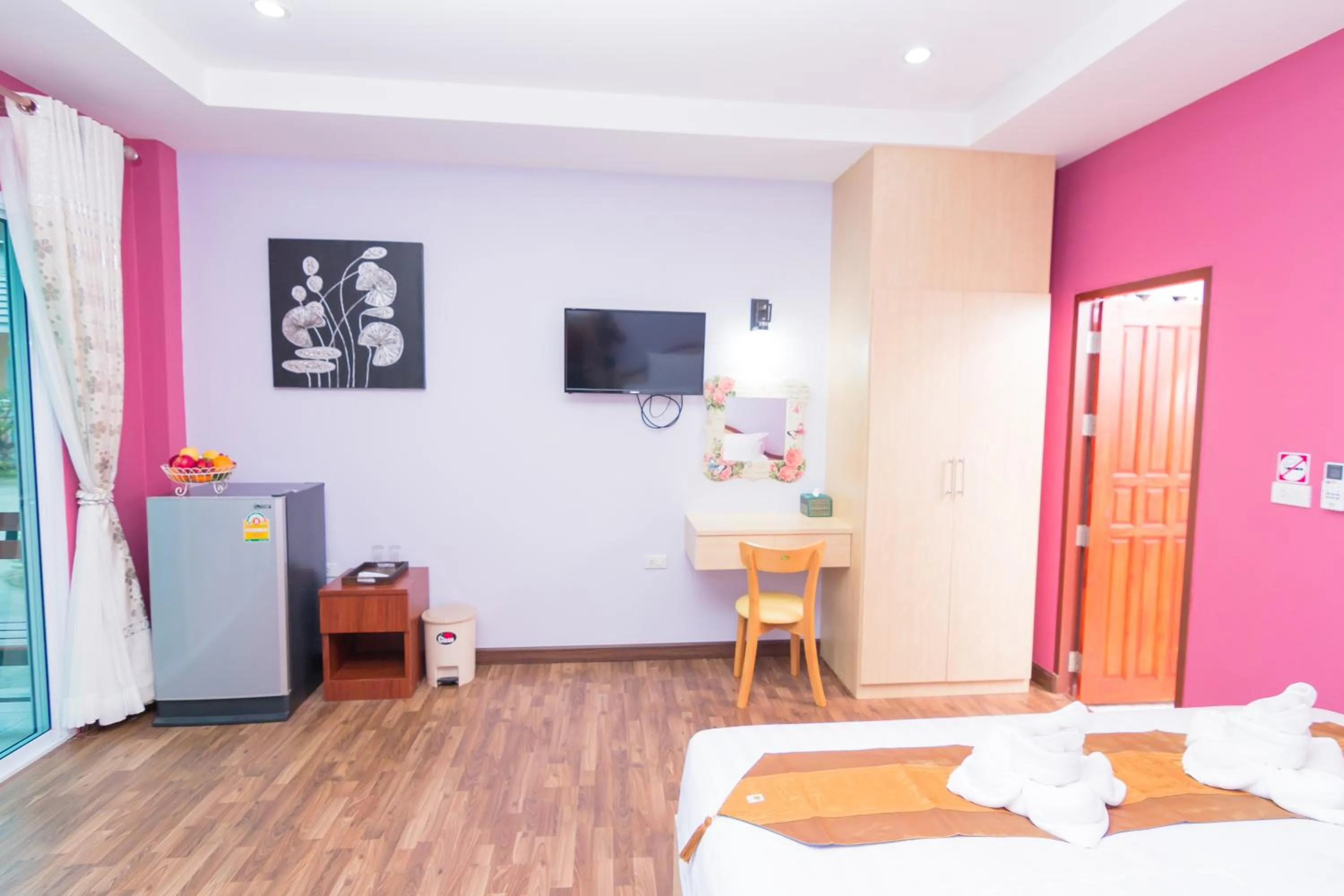 Bed in Samrong Garden