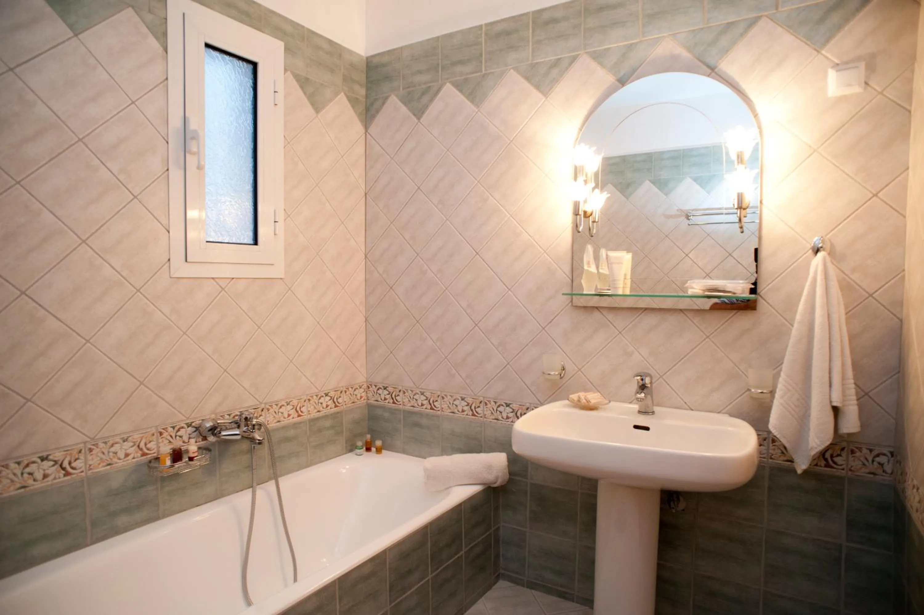 Bathroom in Villa Alexander