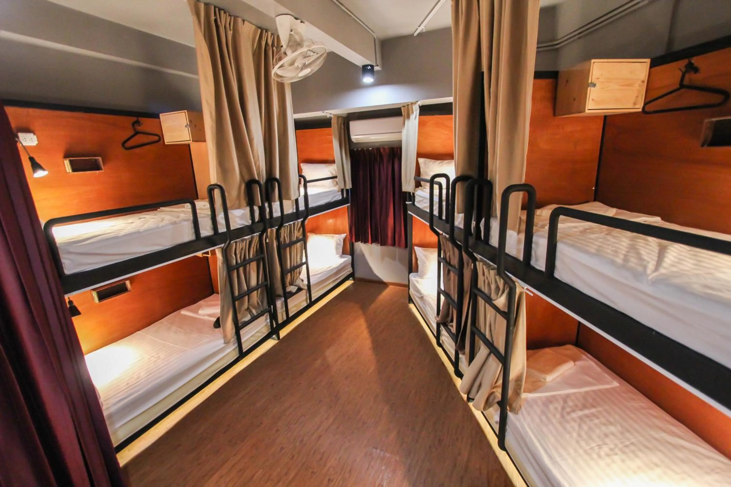 Photo of the whole room in ThongLor Travellers Hostel and Cafe