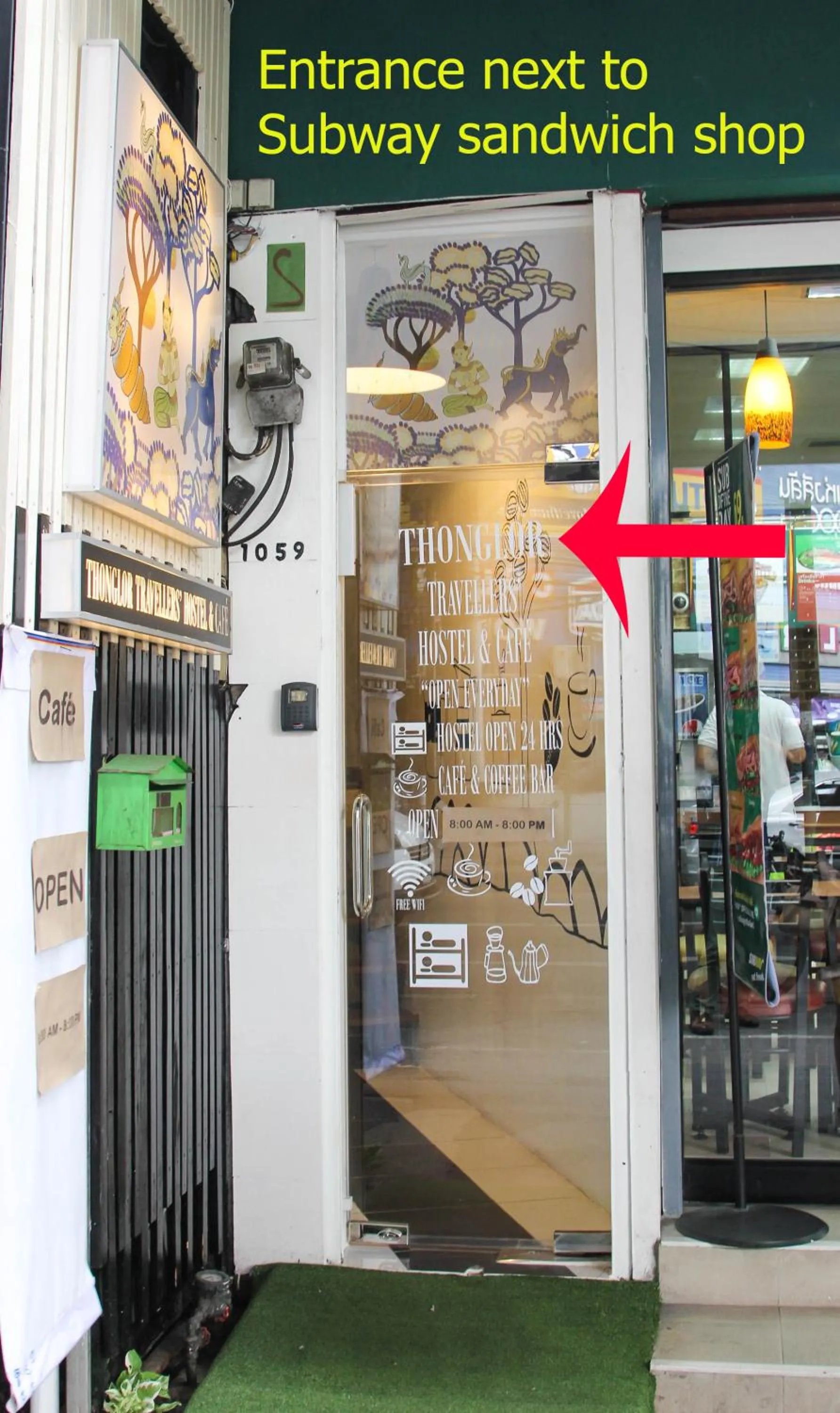 Other in ThongLor Travellers Hostel and Cafe