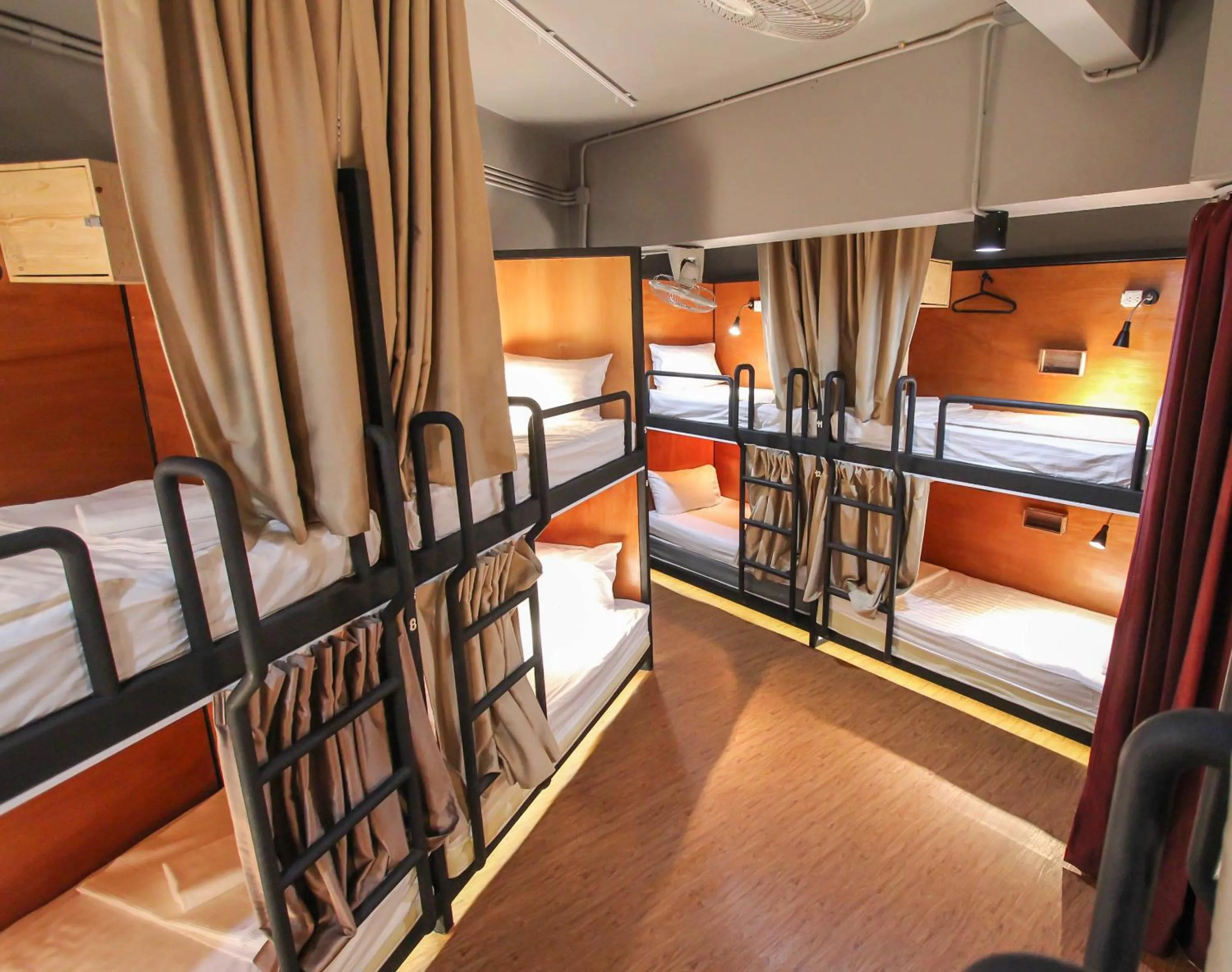 Photo of the whole room in ThongLor Travellers Hostel and Cafe