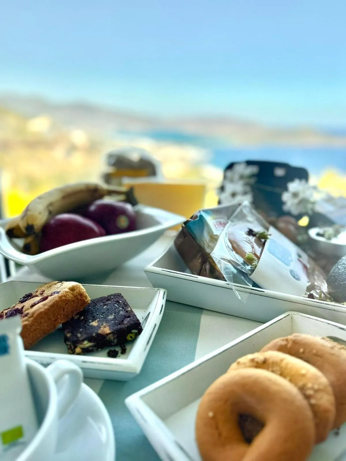 Food in Adrakos Apartments (Adults Only)