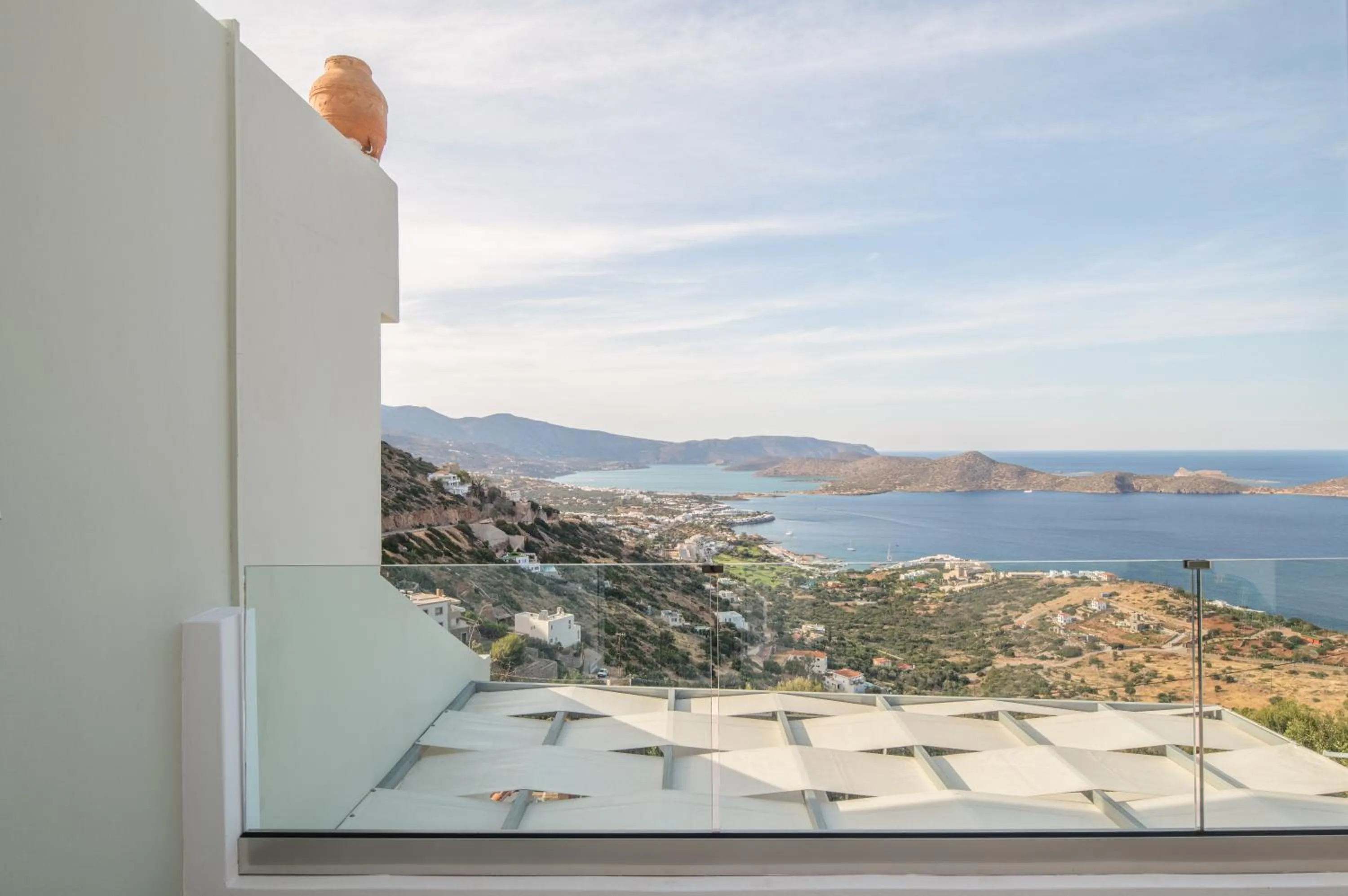 Sea view in Adrakos Apartments (Adults Only)