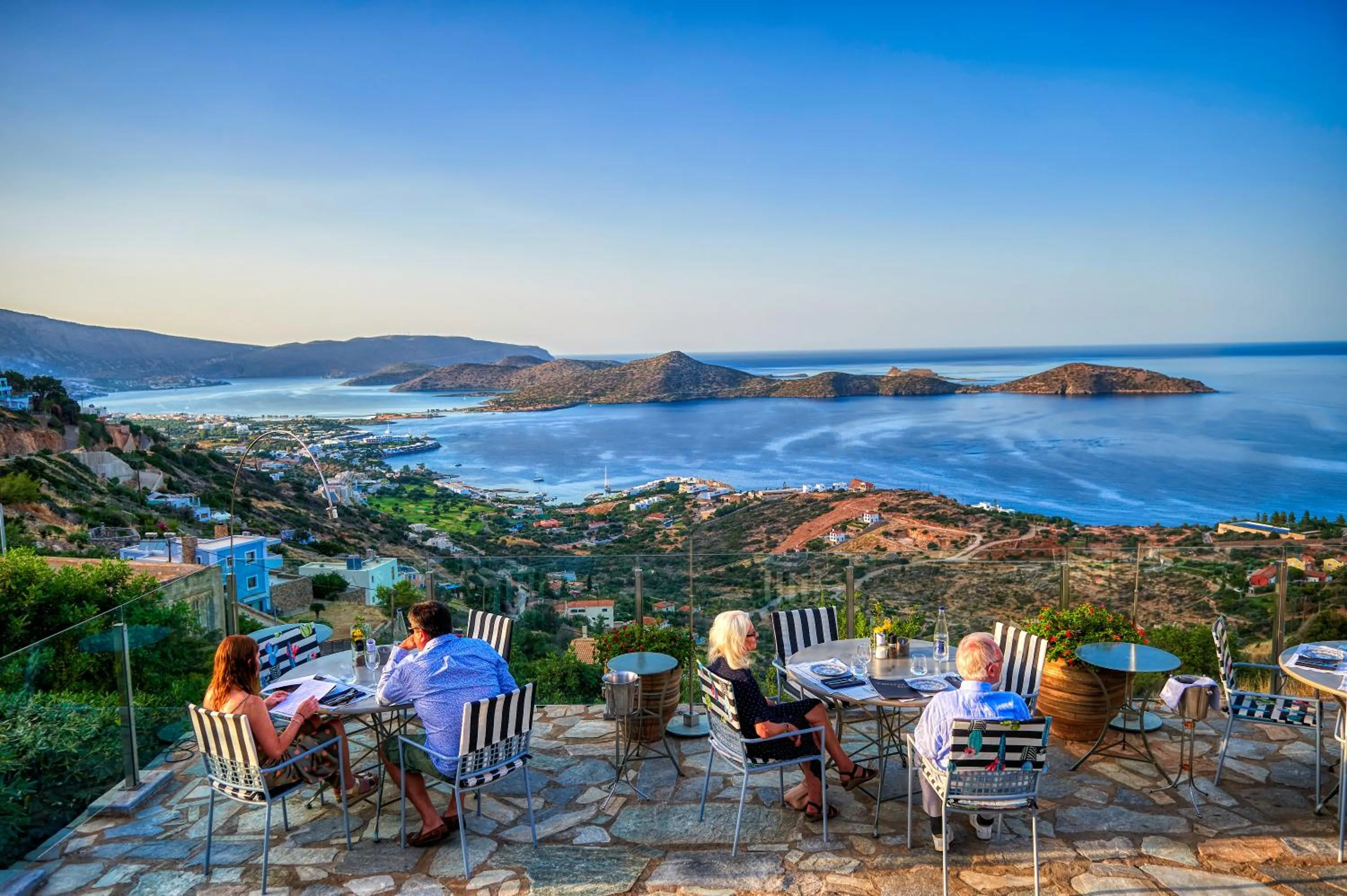 View (from property/room) in Adrakos Apartments (Adults Only)