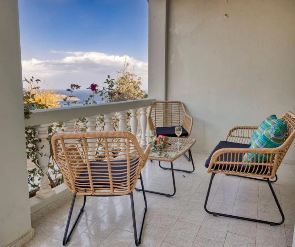 View (from property/room) in Adrakos Apartments (Adults Only)