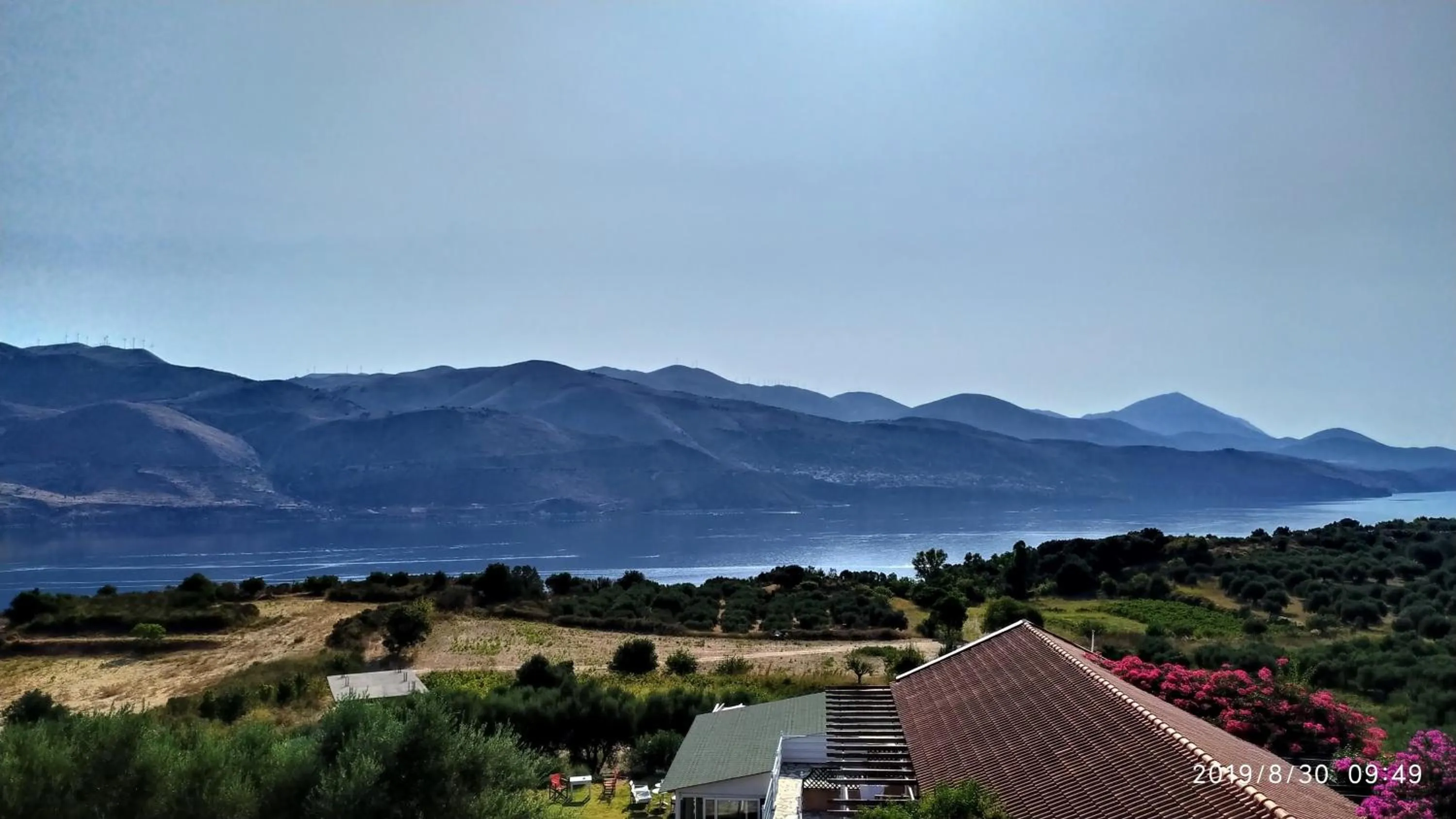 Natural landscape in Forestata Village