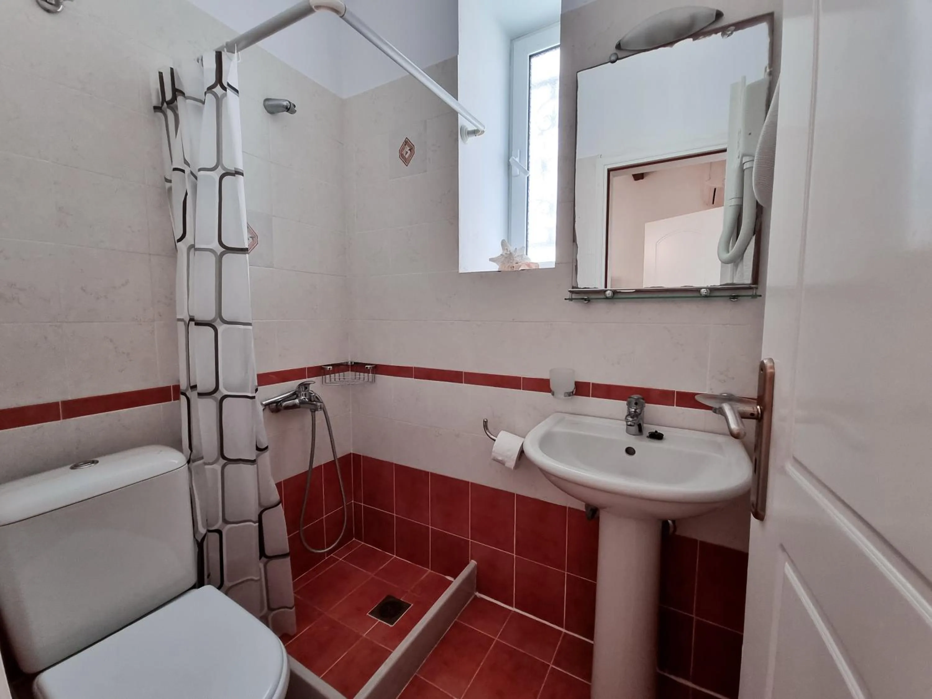 Bathroom in Forestata Village