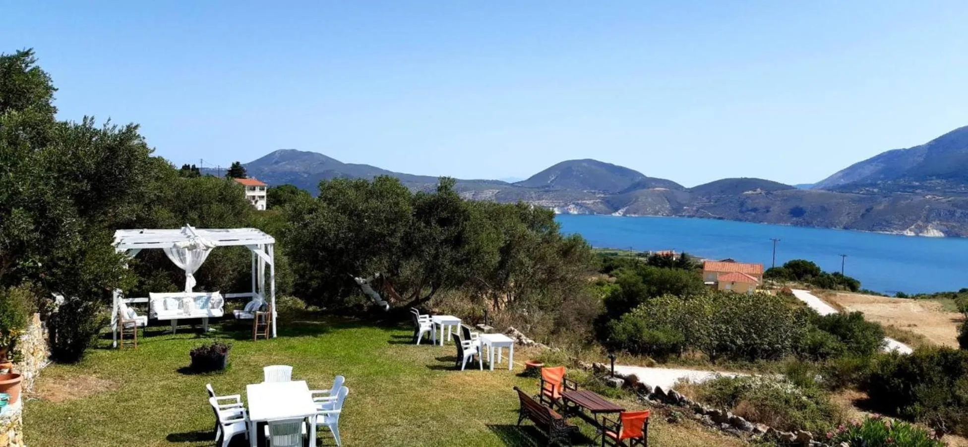 BBQ facilities in Forestata Village