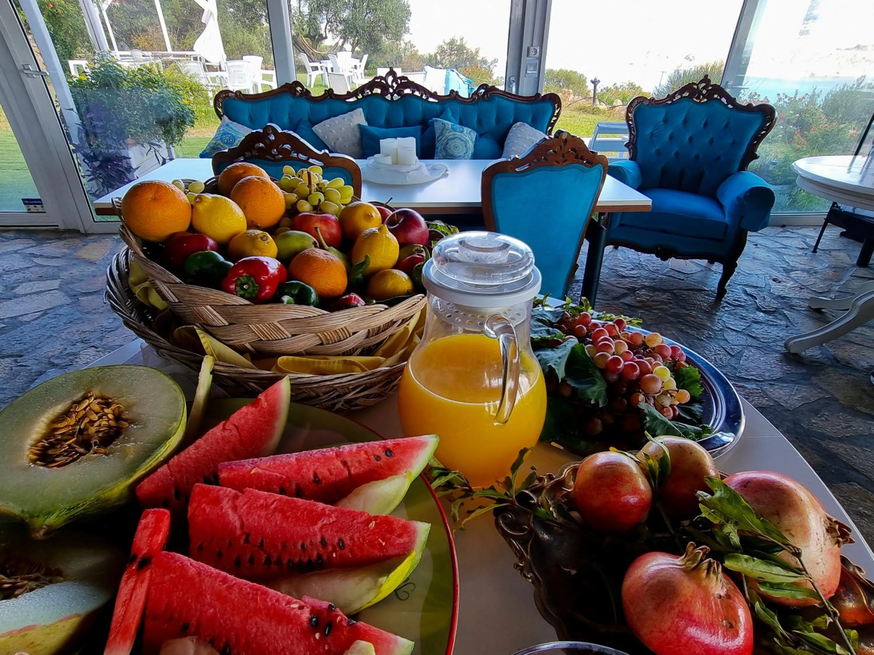 Food and drinks in Forestata Village