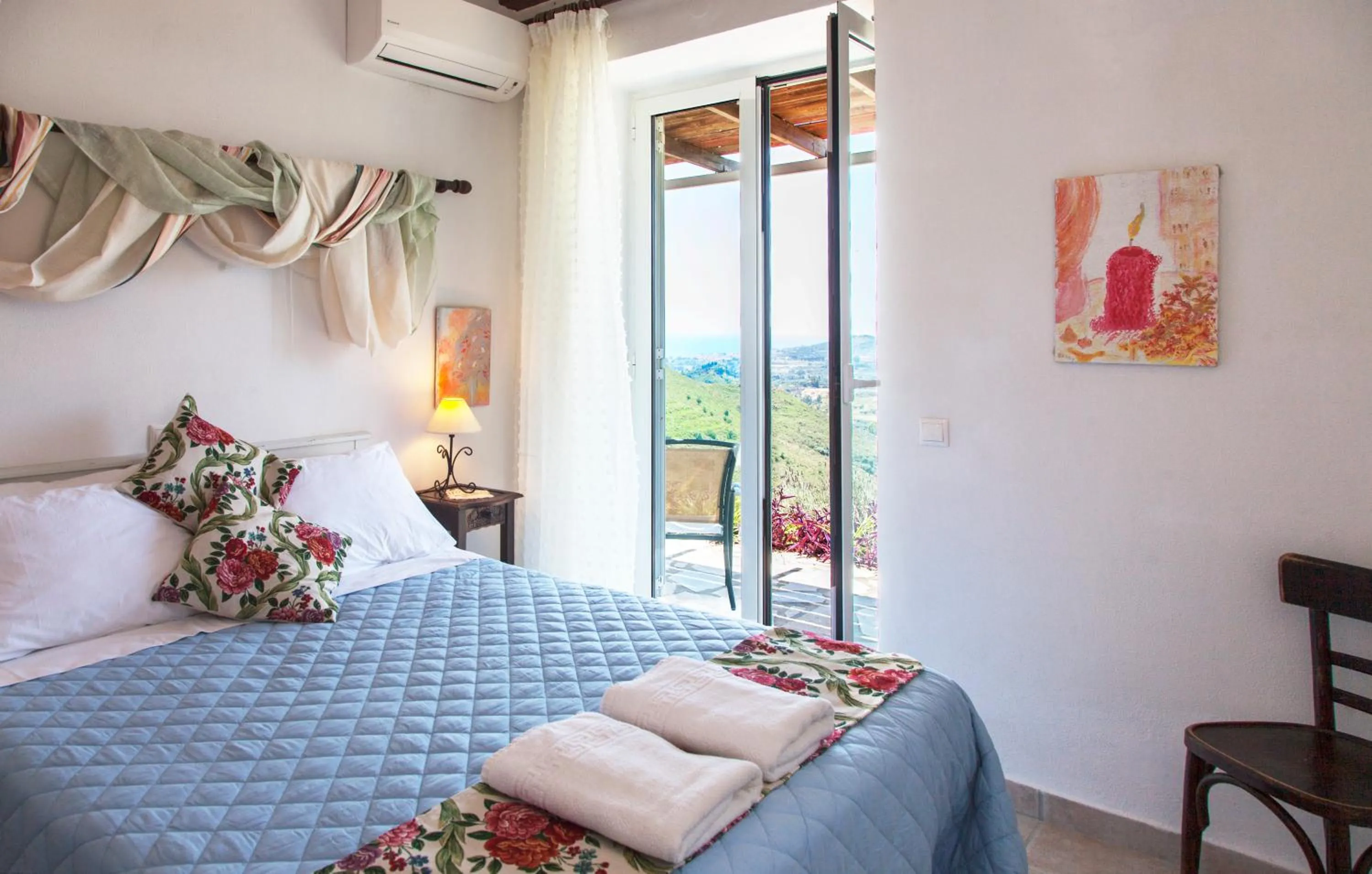 Bed in Forestata Village