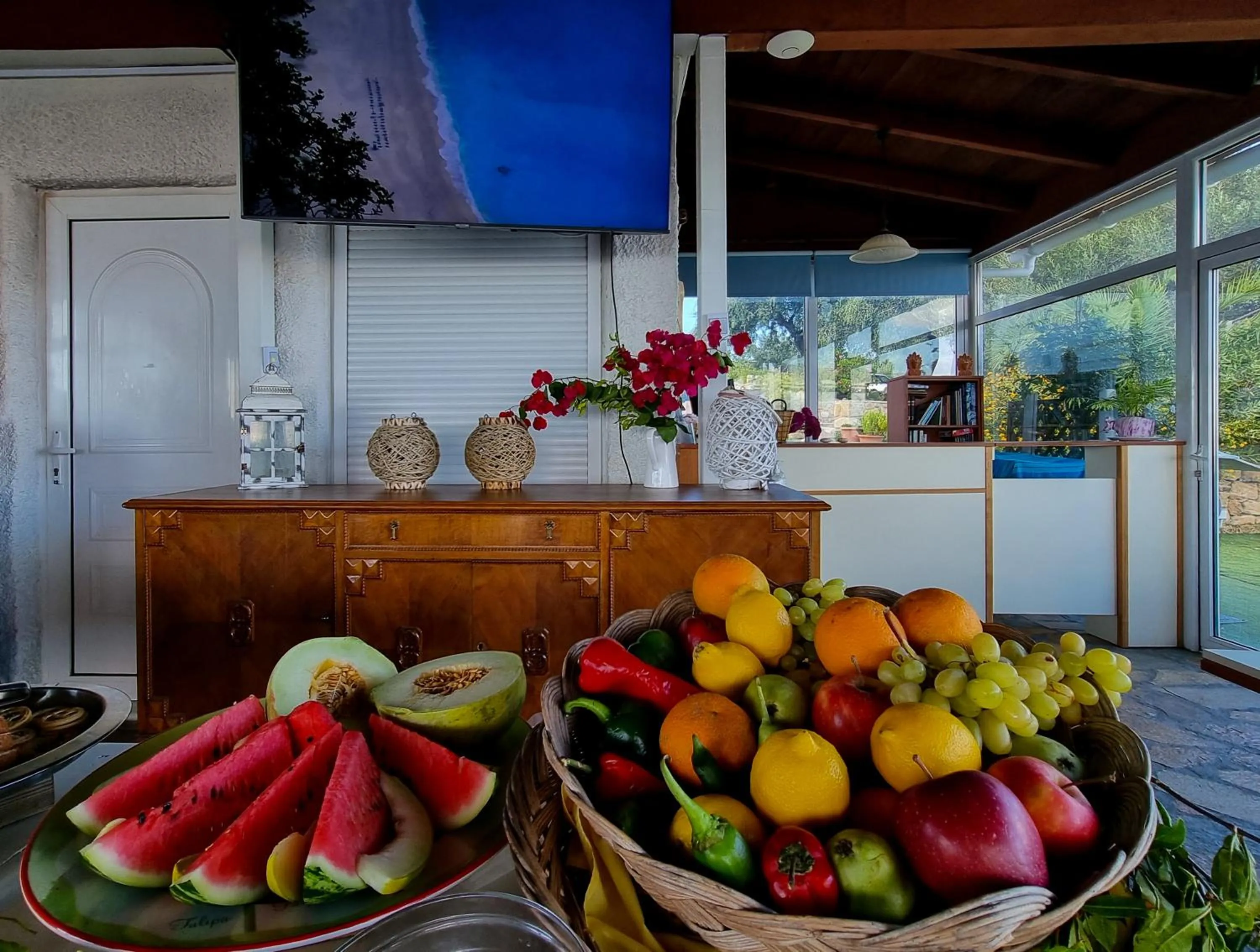 Food and drinks in Forestata Village