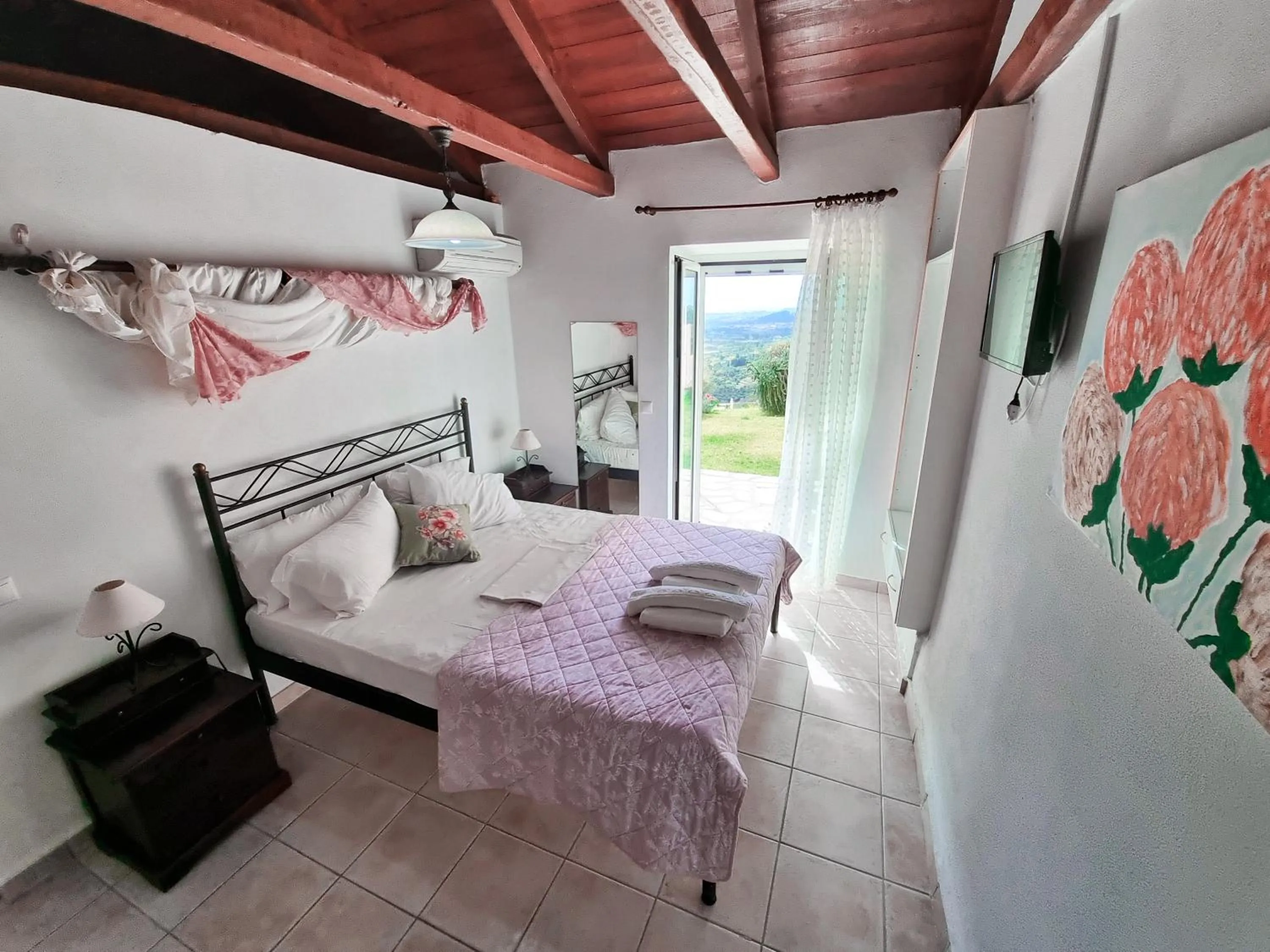 Bed in Forestata Village