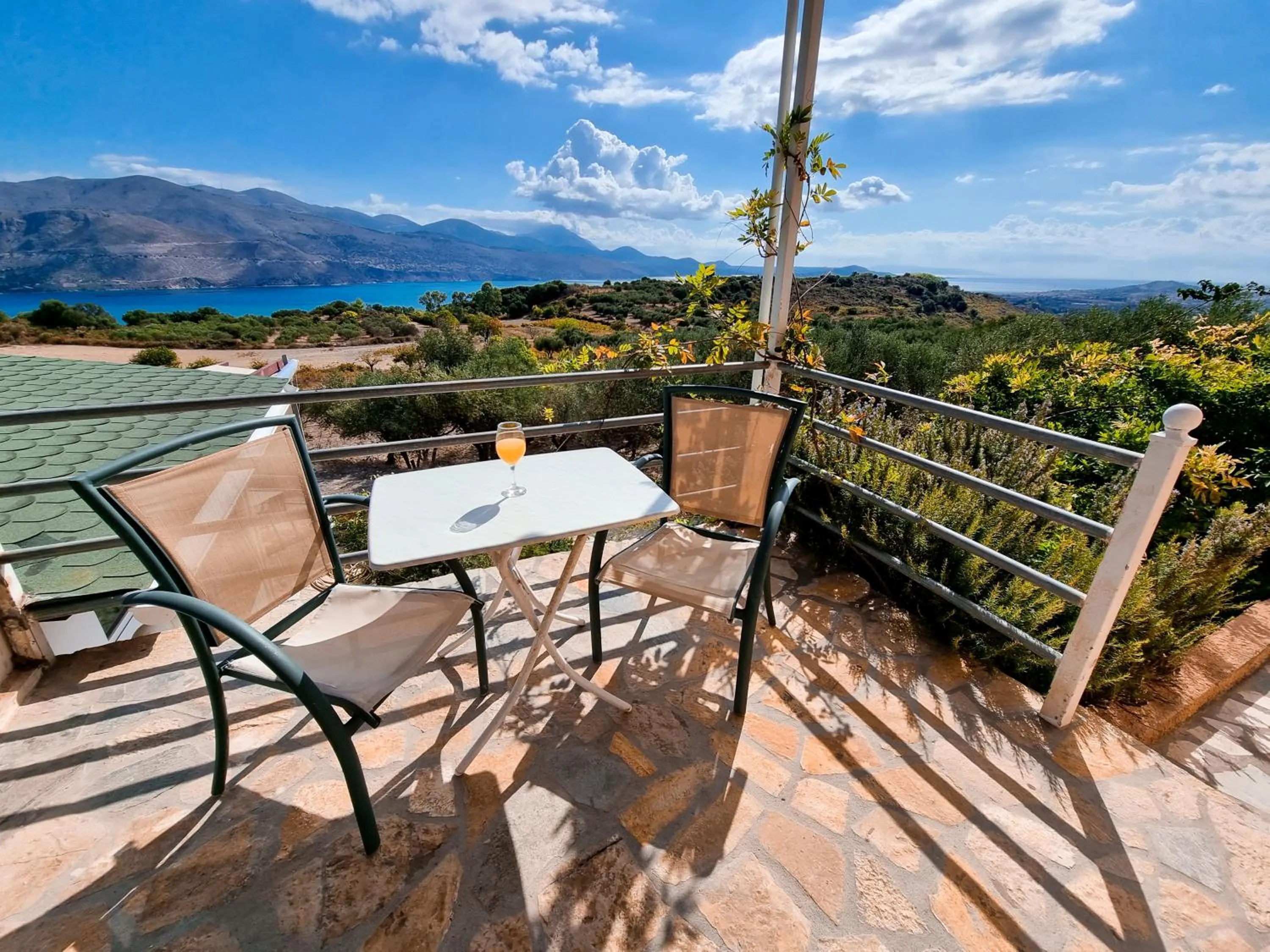 Patio in Forestata Village