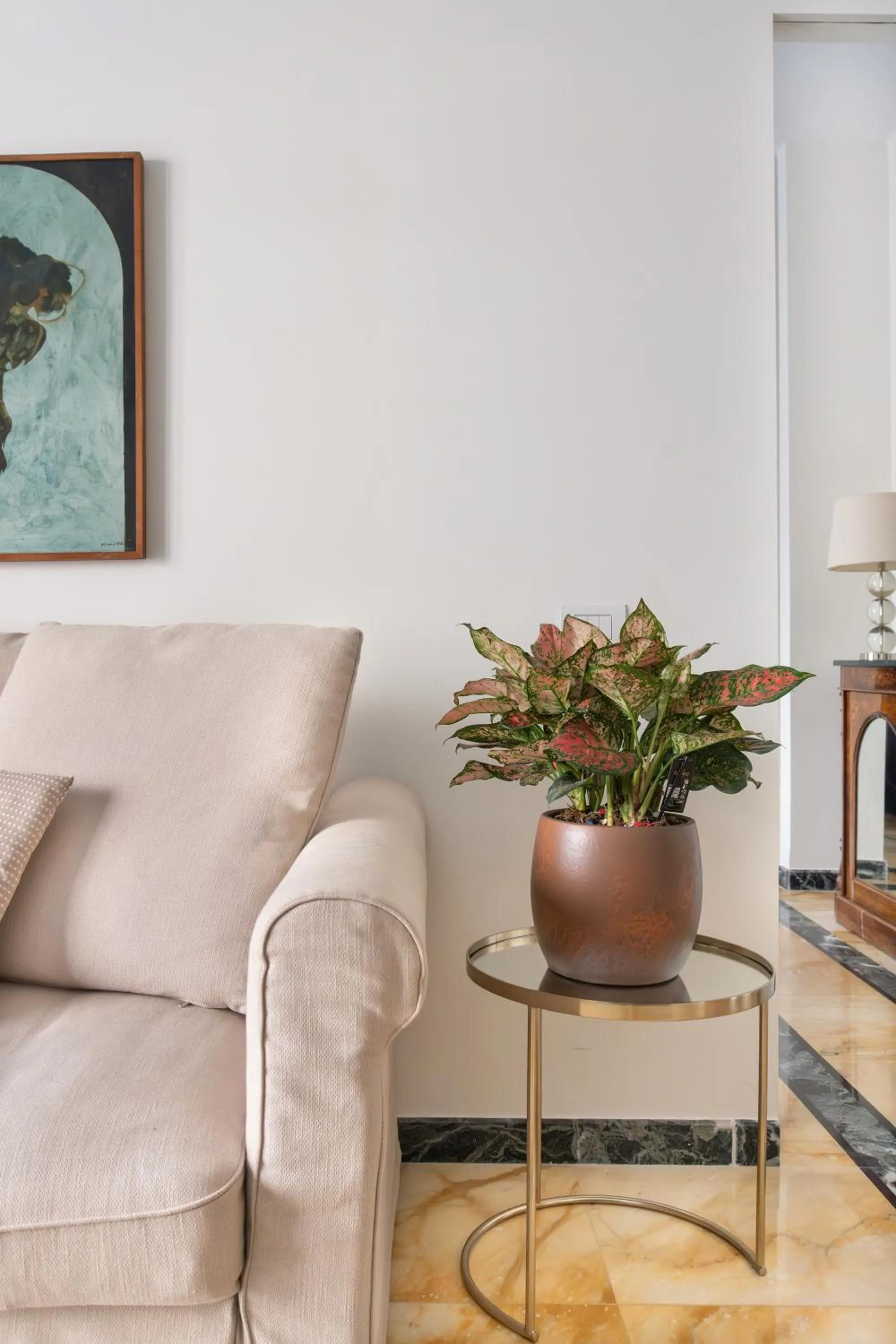 Living room in Starhost - GOLDEN SUITE