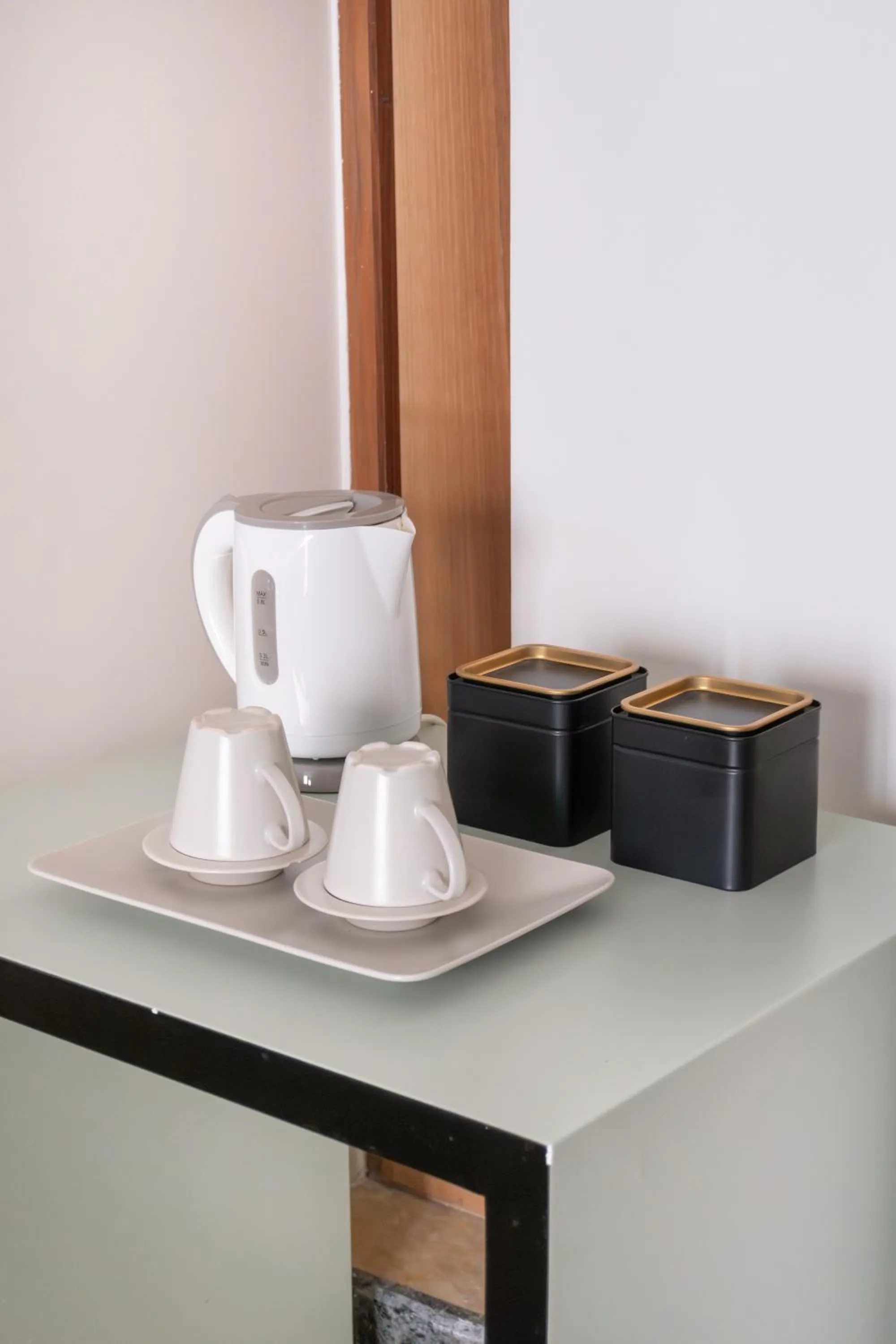 Coffee/tea facilities in Starhost - GOLDEN SUITE