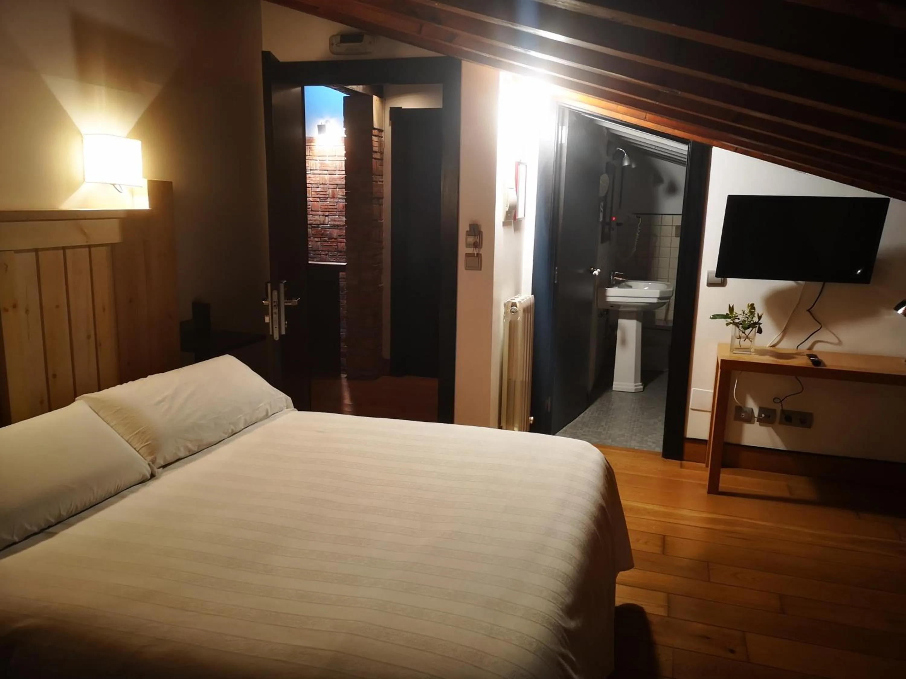 Bed in Posada Los Calderones