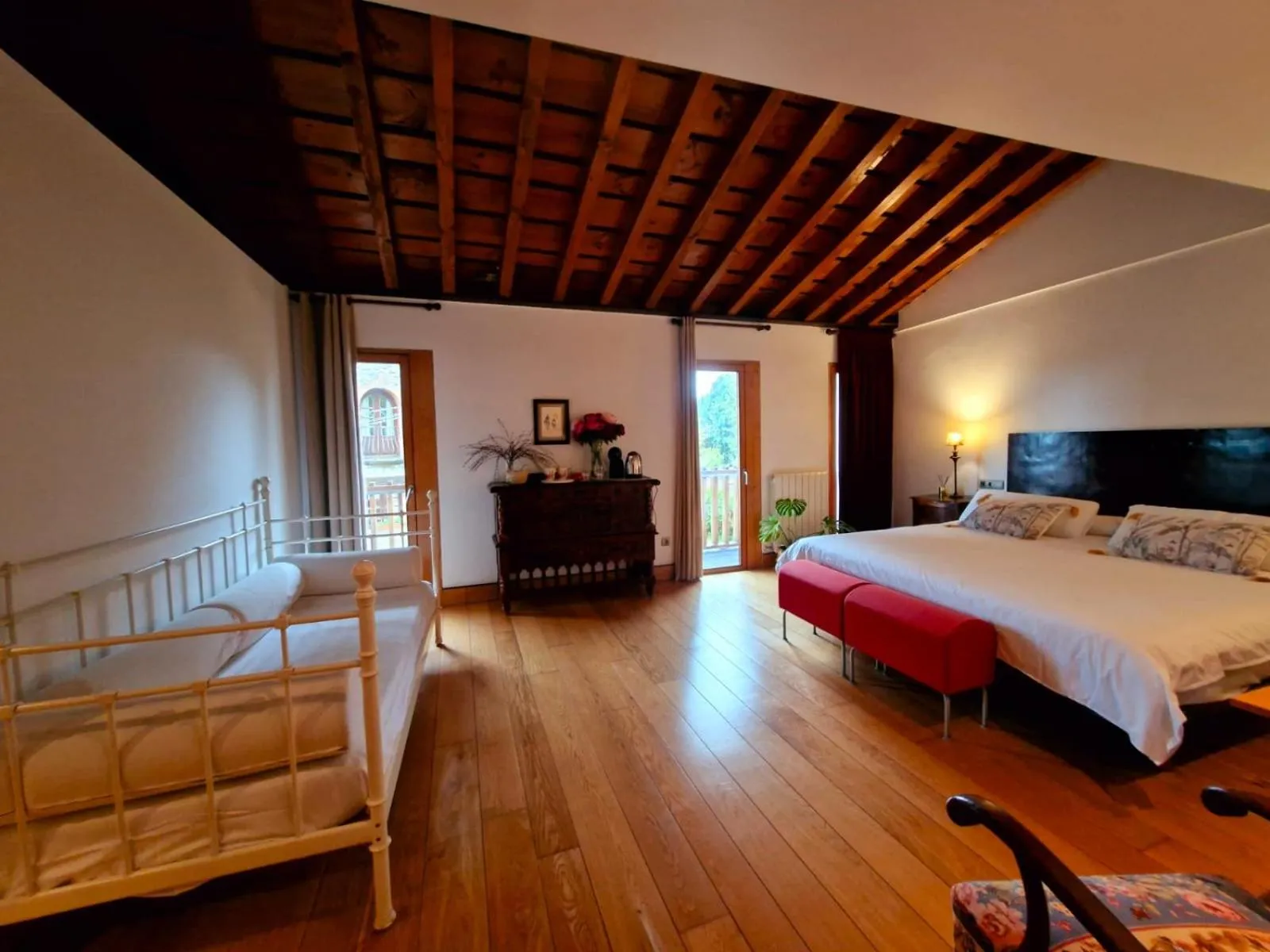 Bed in Posada Los Calderones