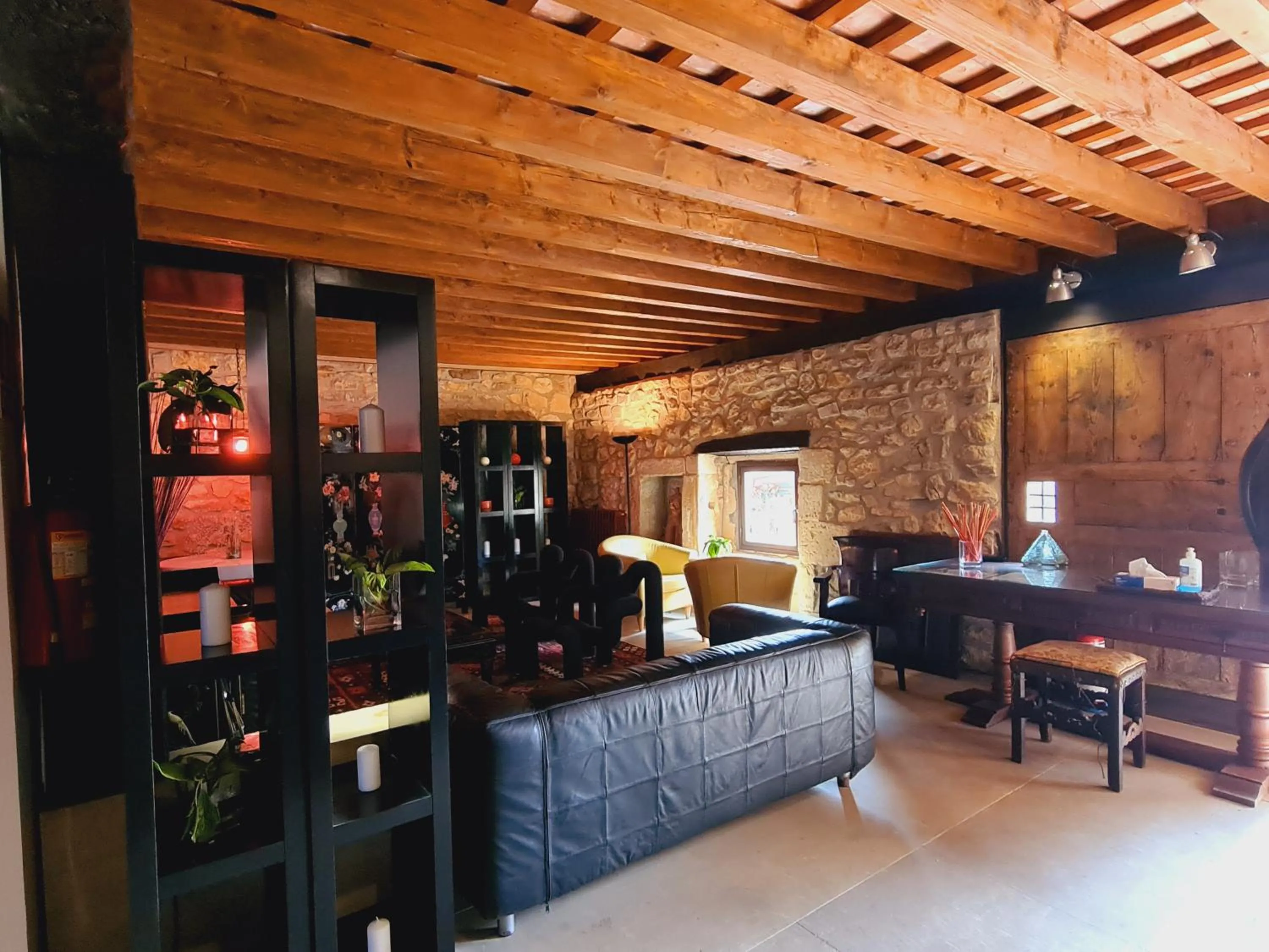 Living room in Posada Los Calderones