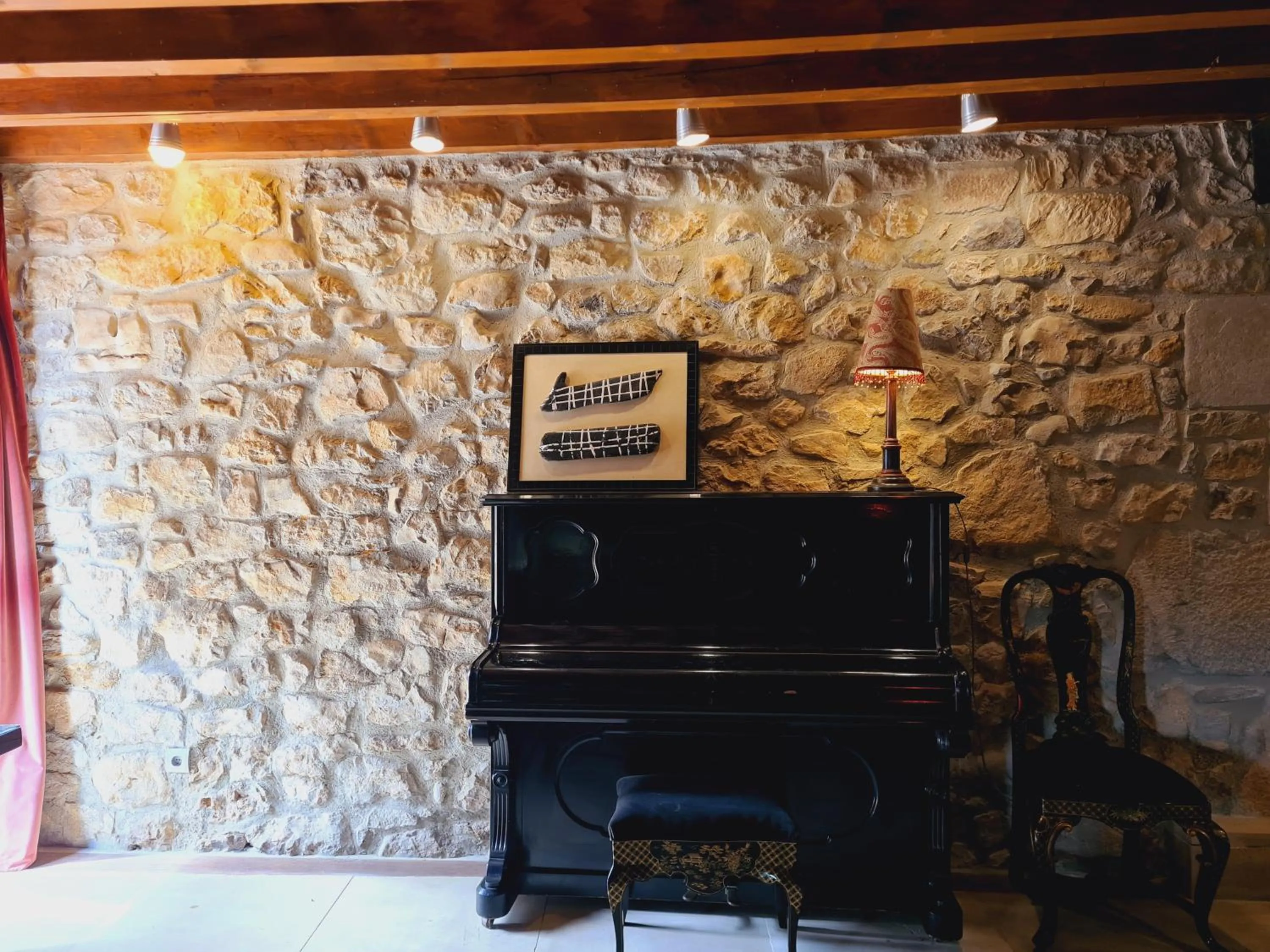 Living room in Posada Los Calderones