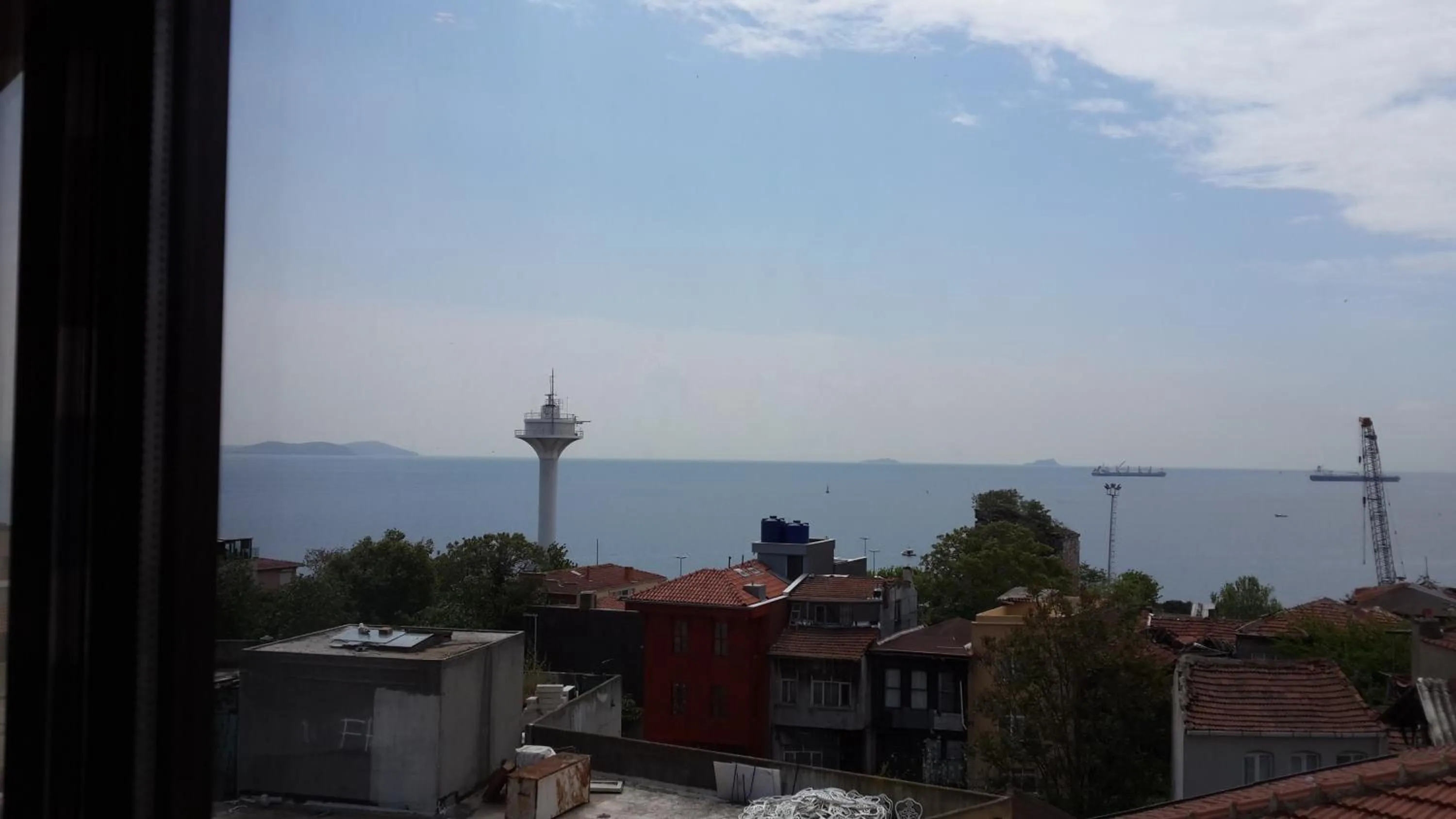 Sea view in Tashkonak Studio Suites