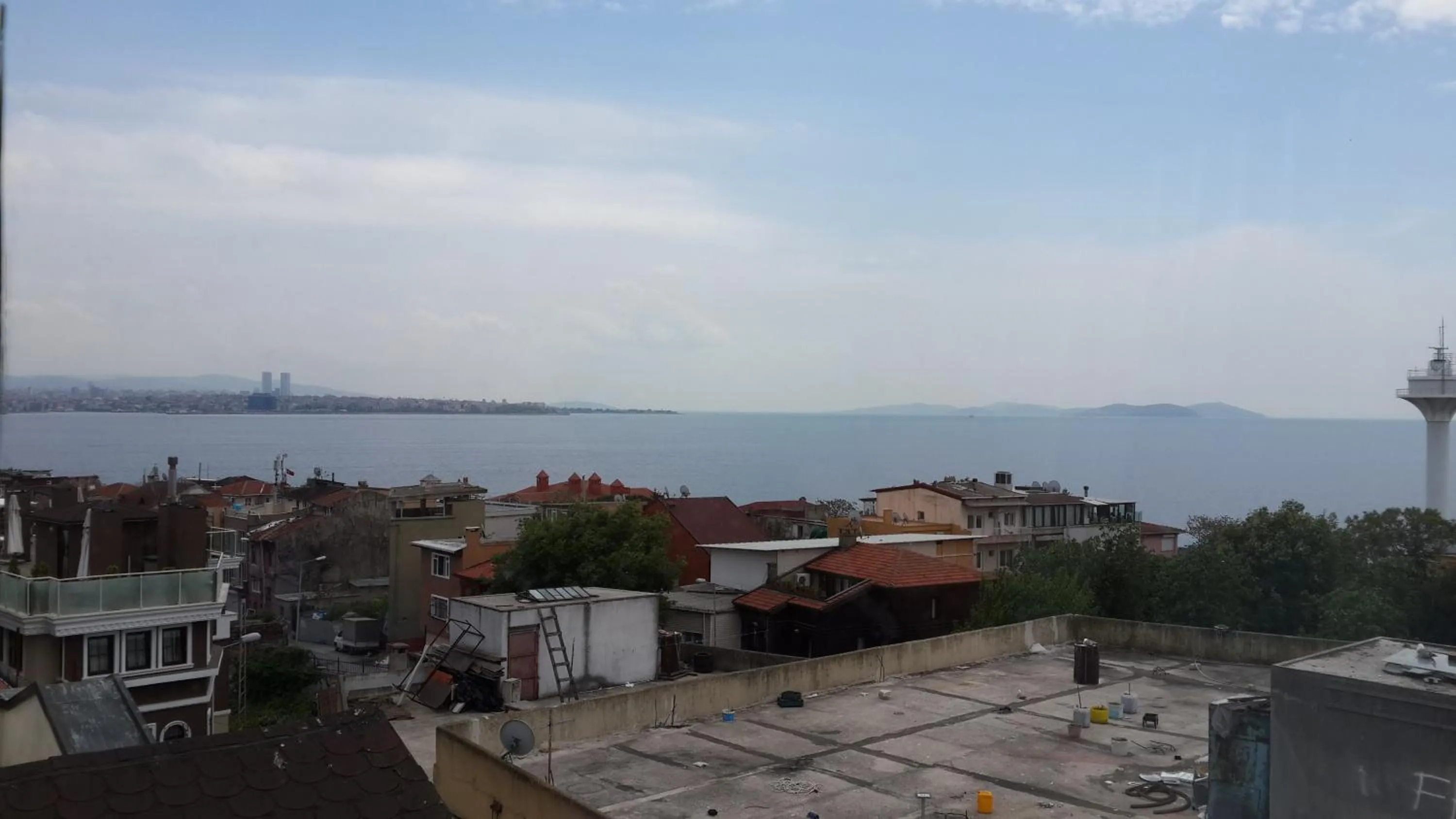 Sea view in Tashkonak Studio Suites